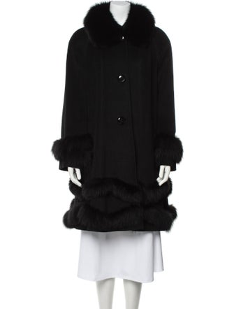 Belle Fare Angora Faux Fur Jacket