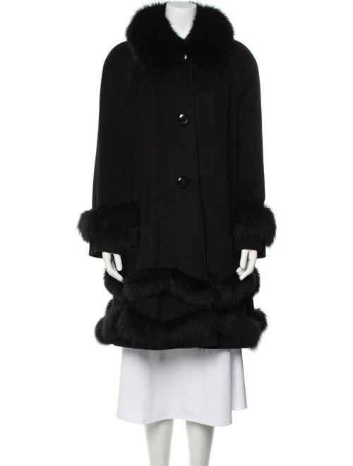 Belle Fare Angora Faux Fur Jacket