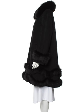 Belle Fare Angora Faux Fur Jacket