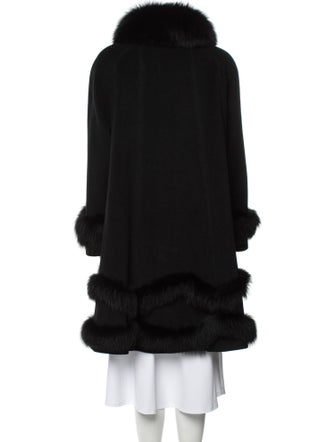 Belle Fare Angora Faux Fur Jacket