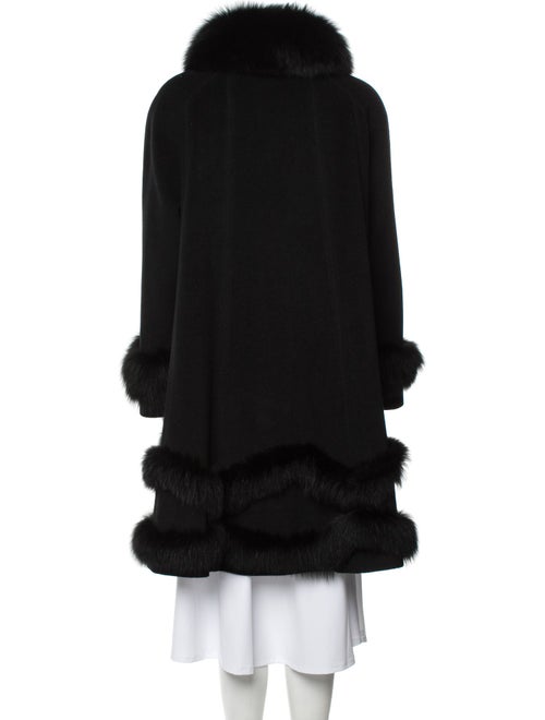 Belle Fare Angora Faux Fur Jacket