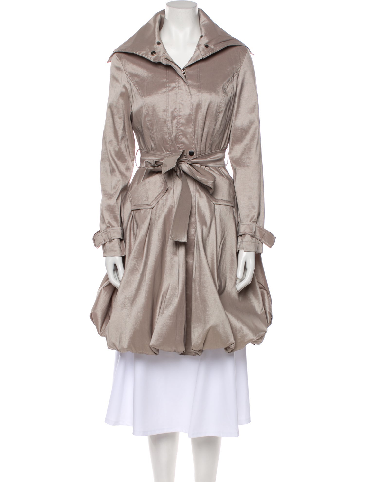 Belle Fare Trench Coat