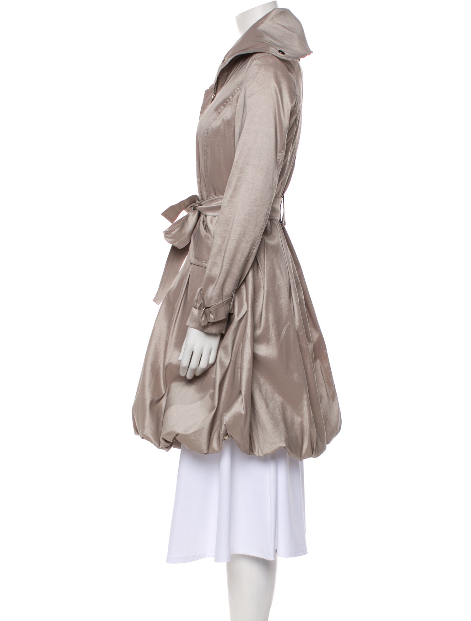 Belle Fare Trench Coat