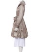 Belle Fare Trench Coat