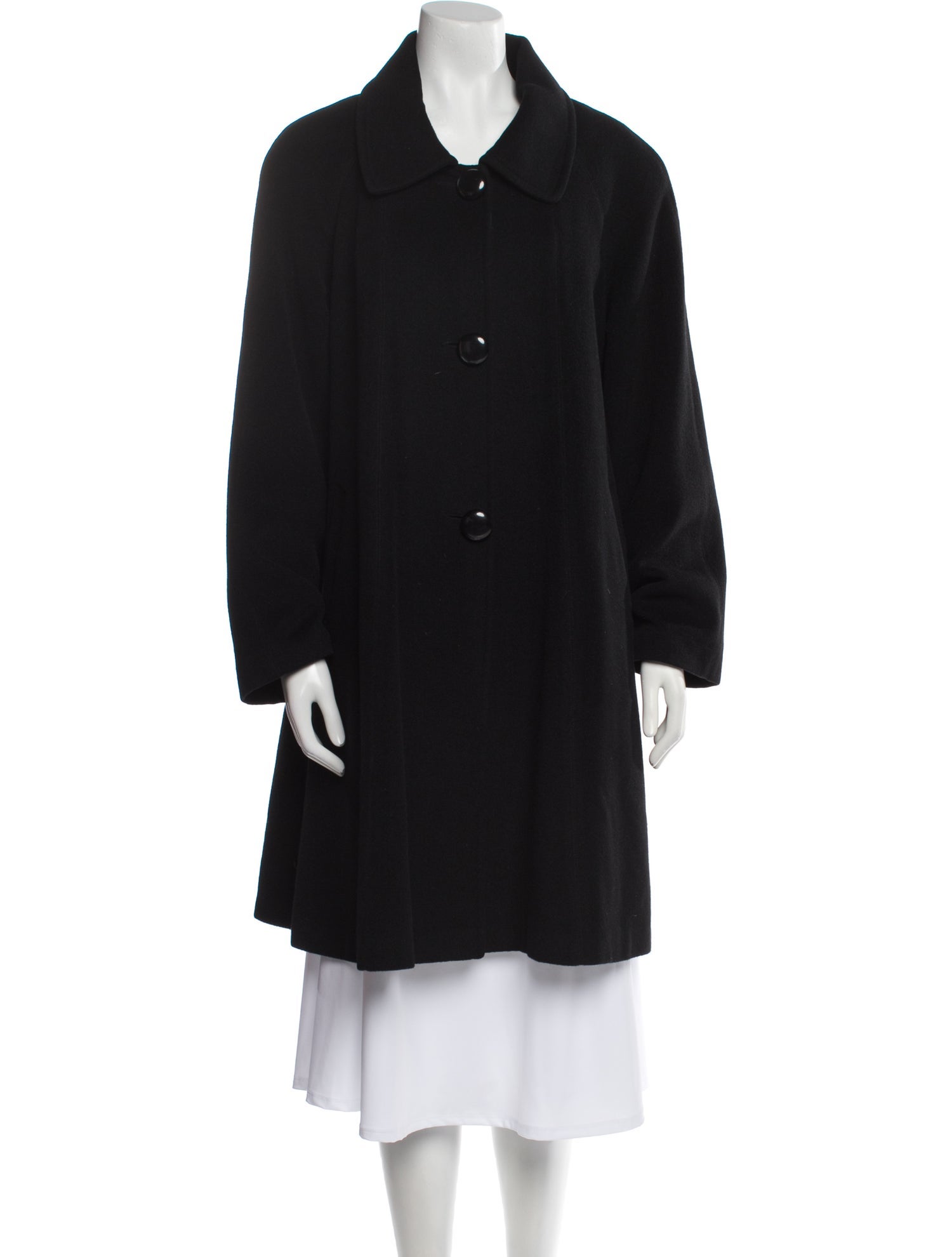 Belle Fare Cashmere Peacoat