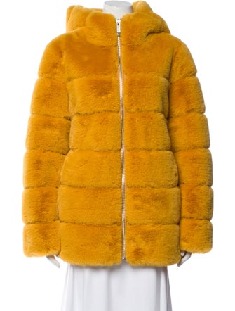 Belle Fare Faux Fur Jacket