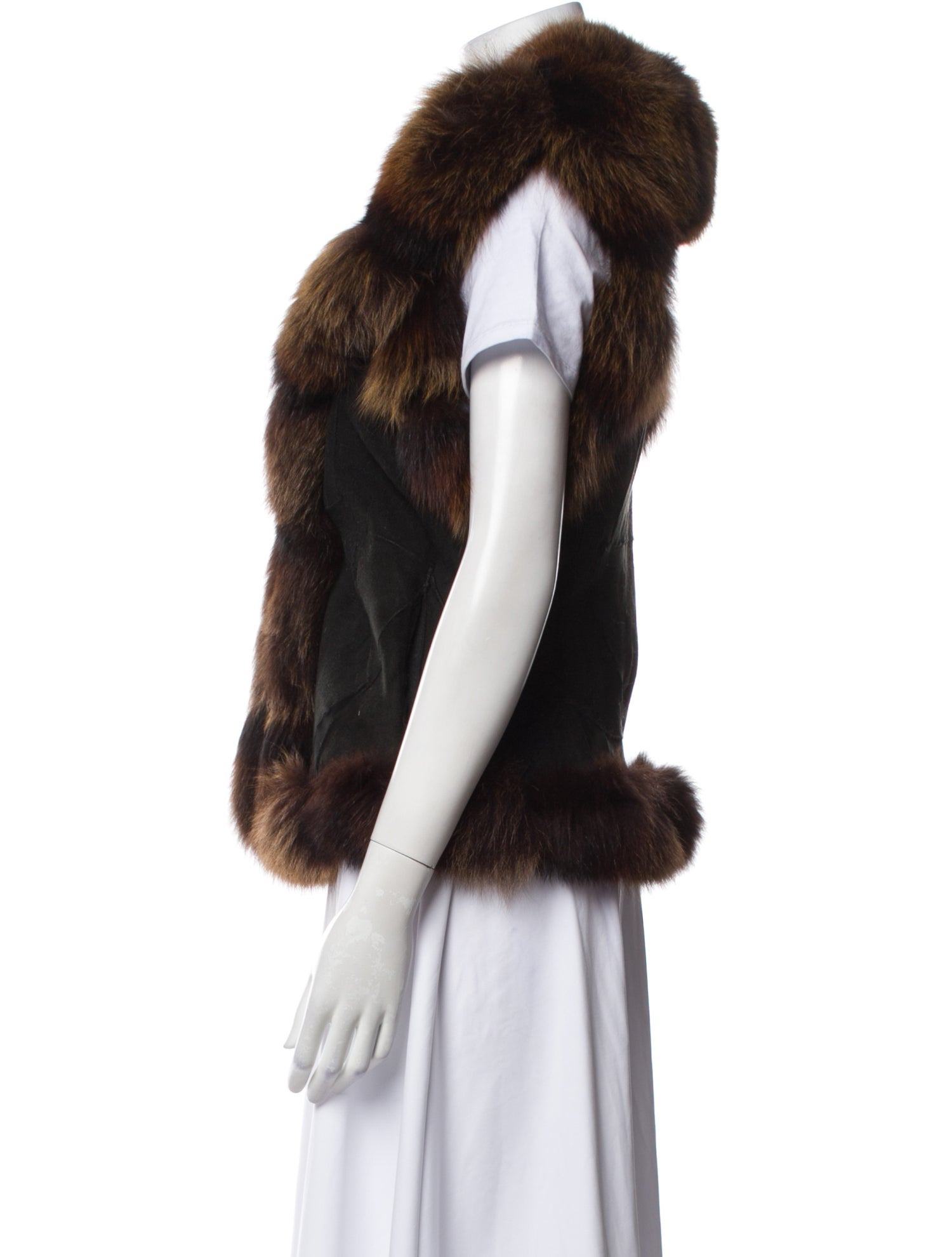 Belle Fare Fur Jacket