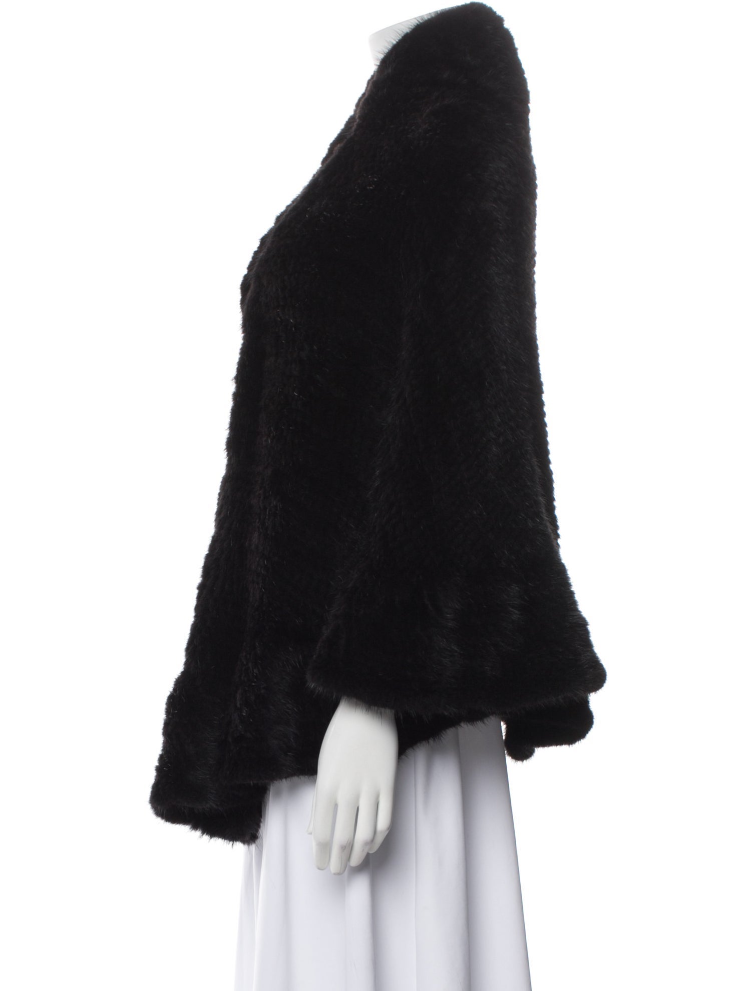 Belle Fare Fur Coat