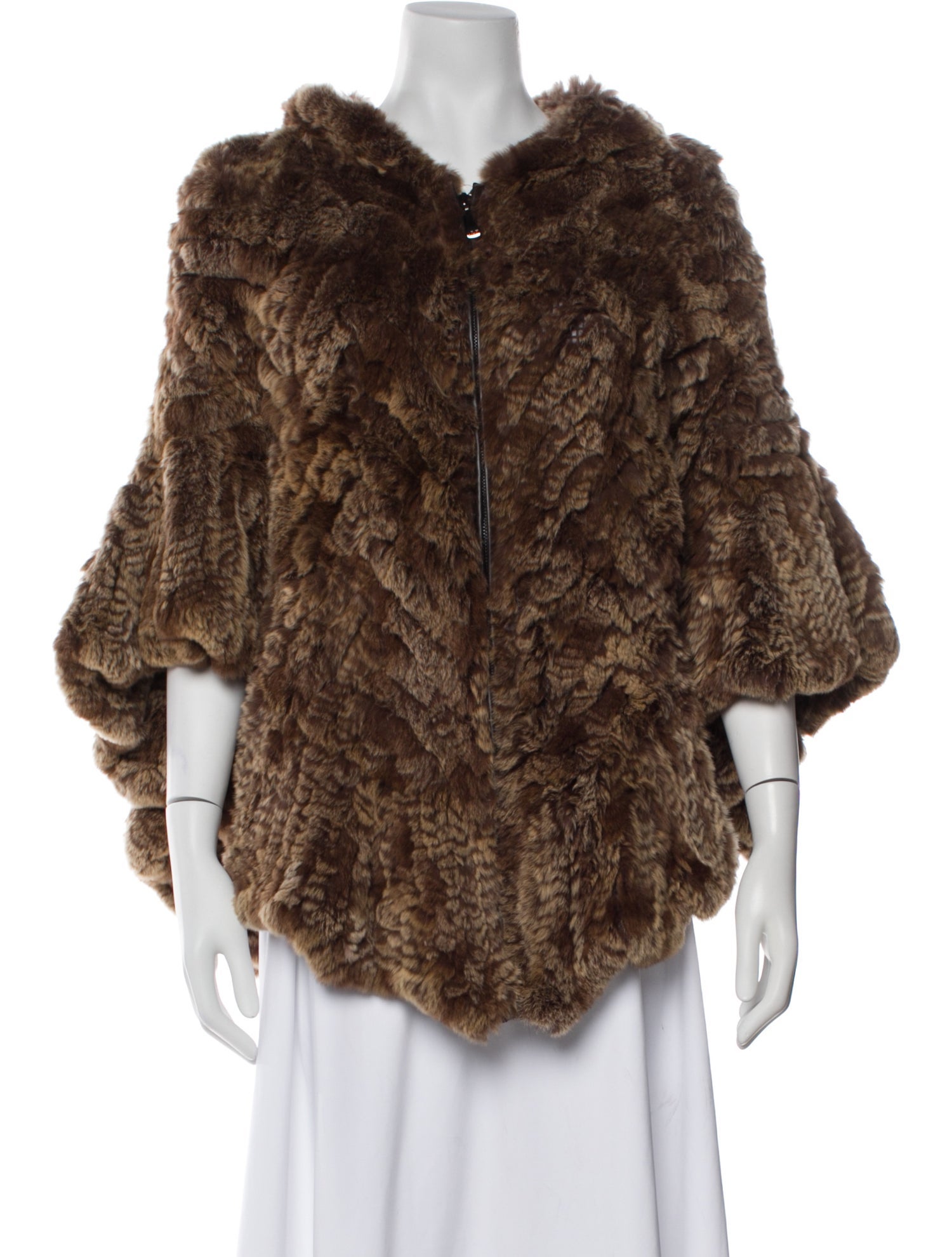 Belle Fare Fur Coat