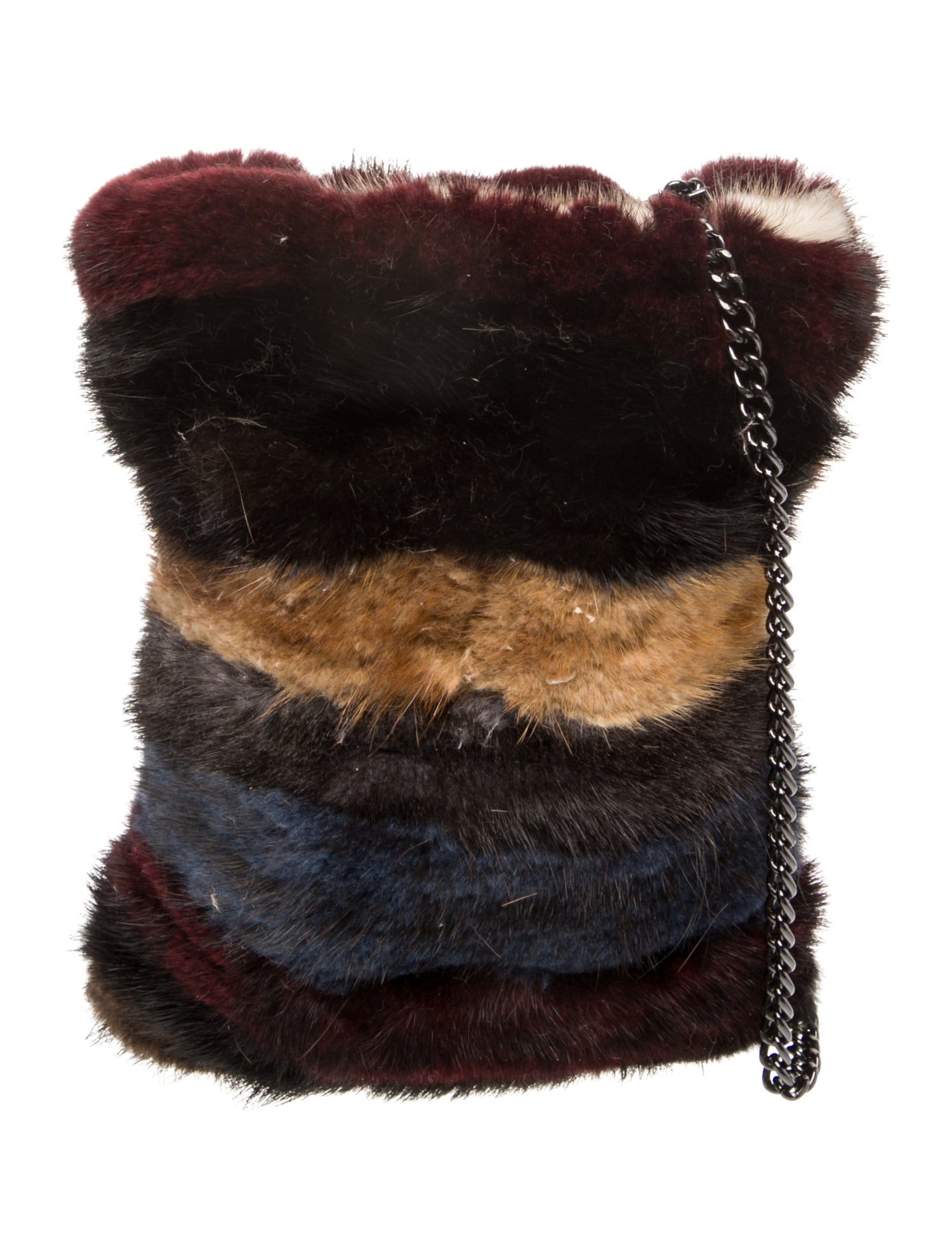 Belle Fare Mink Minaudière