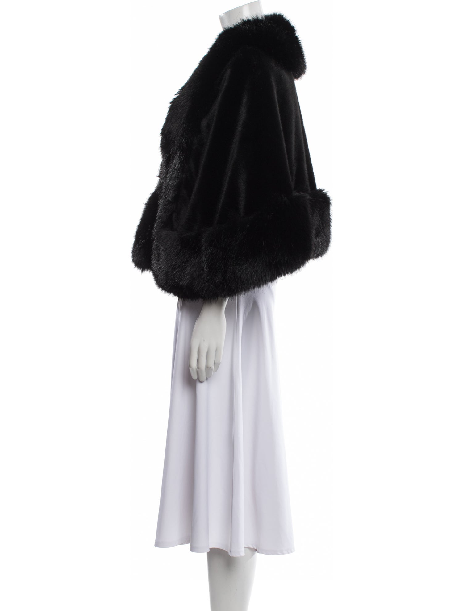 Belle Fare Faux Fur Sweater