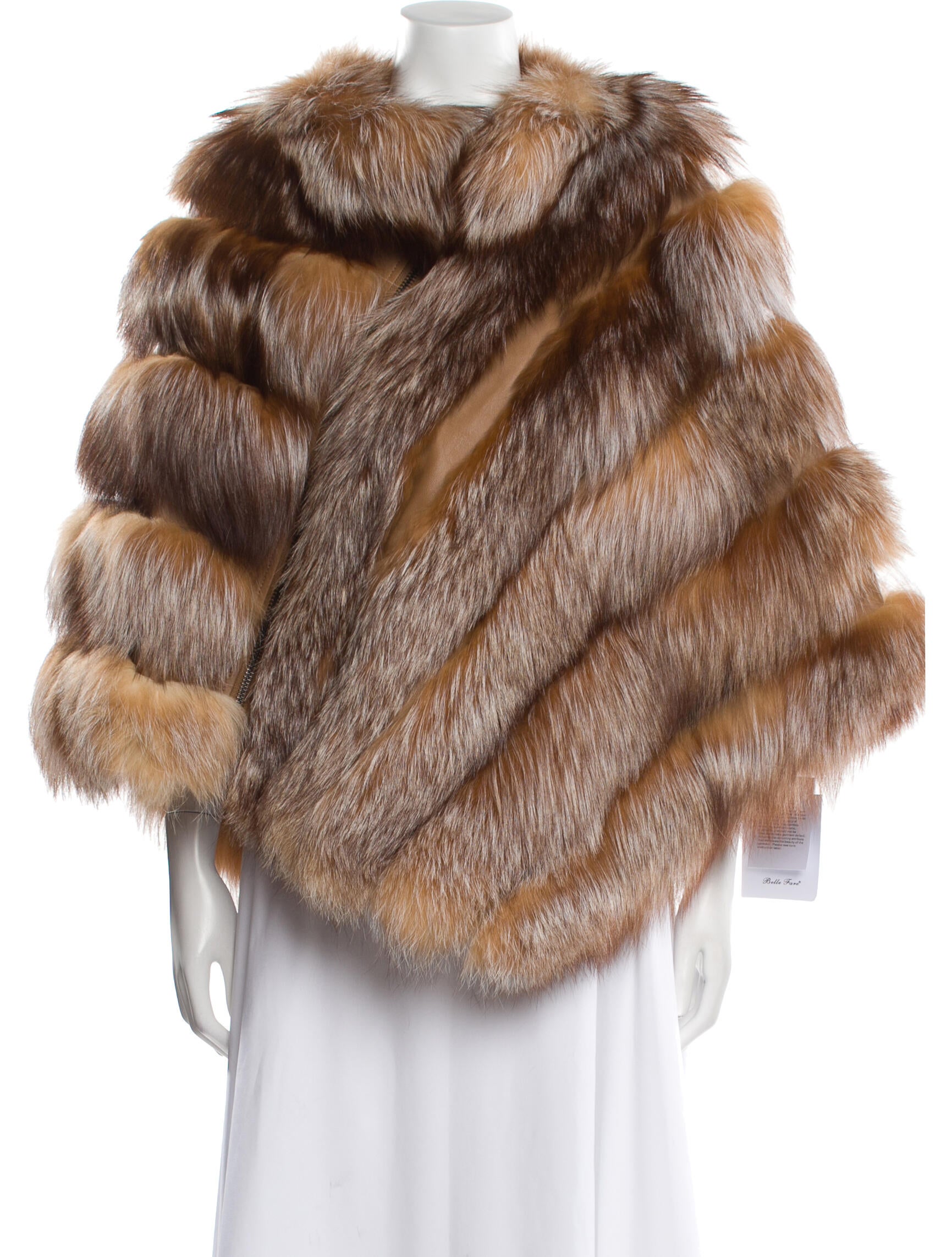 Belle Fare Fur Jacket