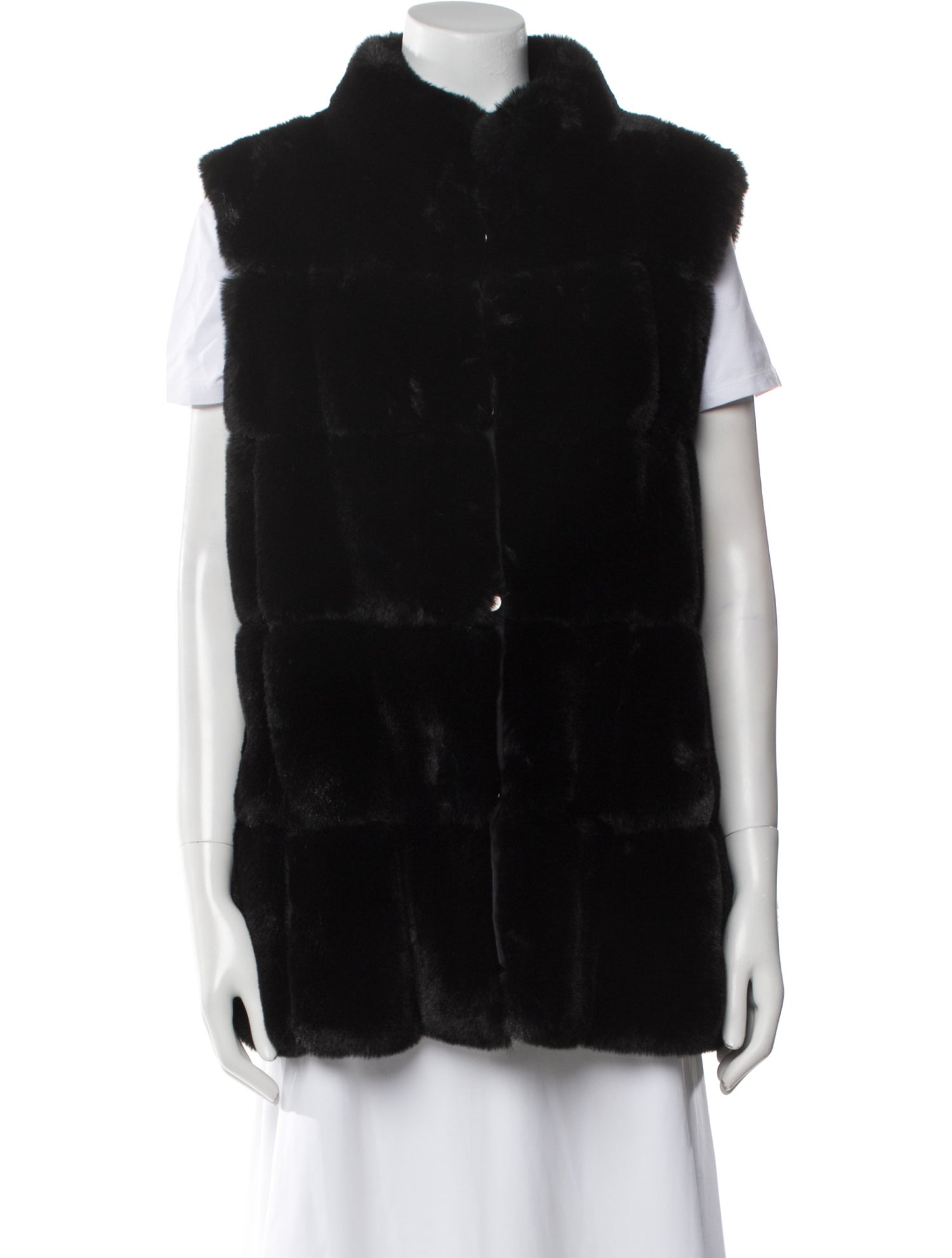 Belle Fare Faux Fur Vest