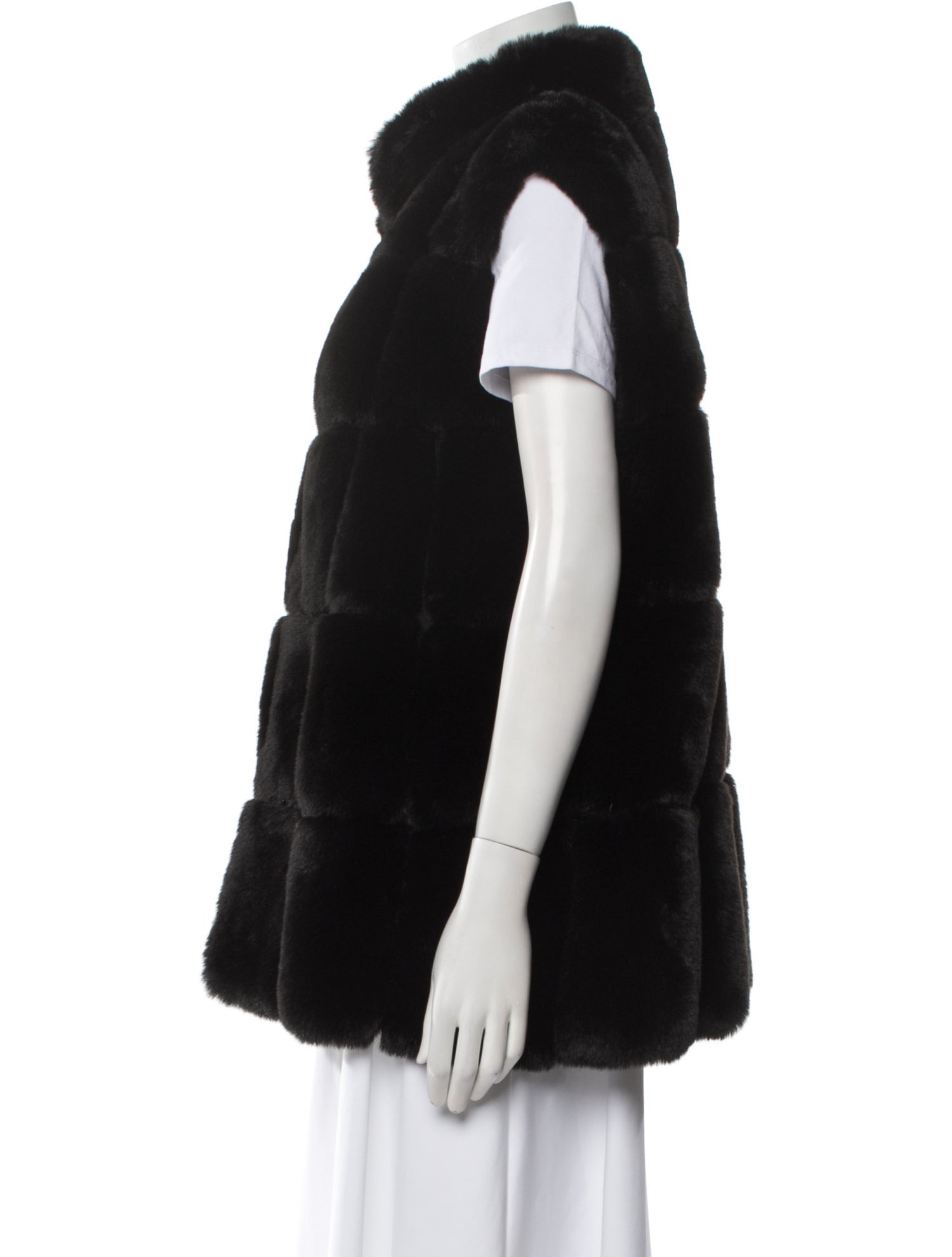 Belle Fare Faux Fur Vest