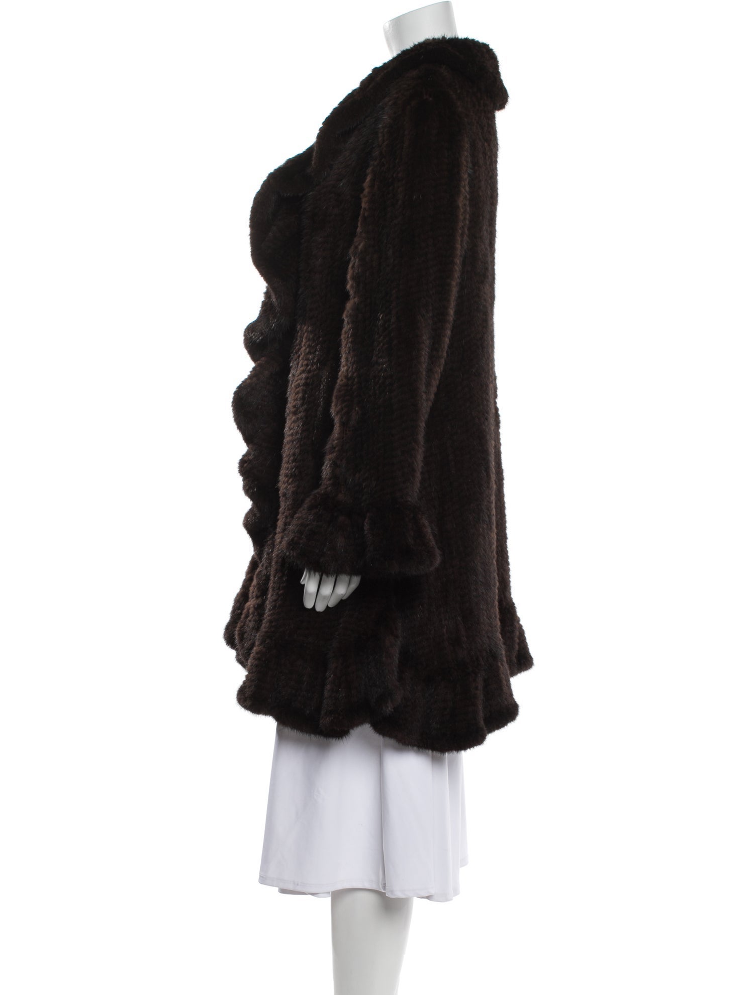 Belle Fare Fur Faux Fur Coat