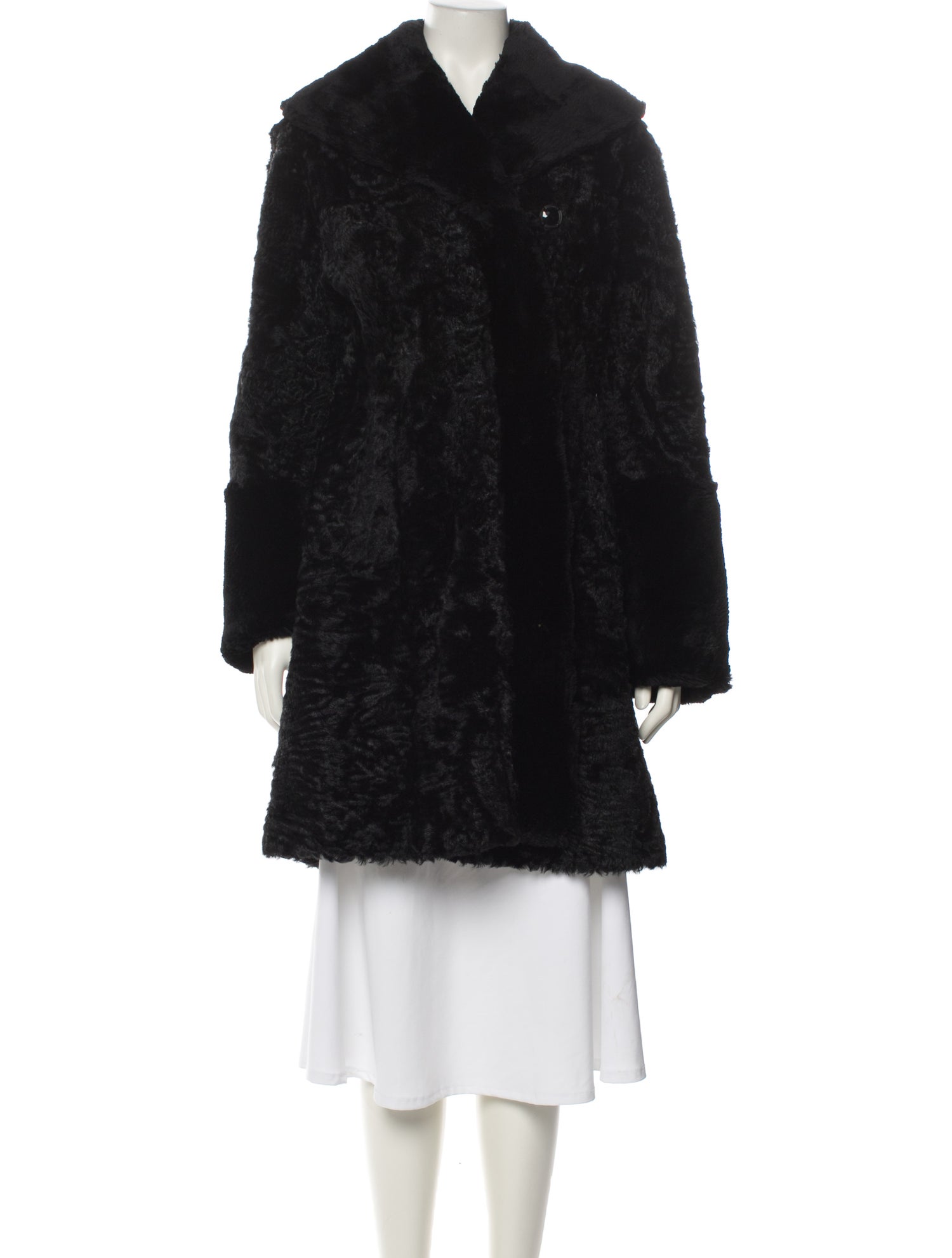 Belle Fare Faux Fur Coat