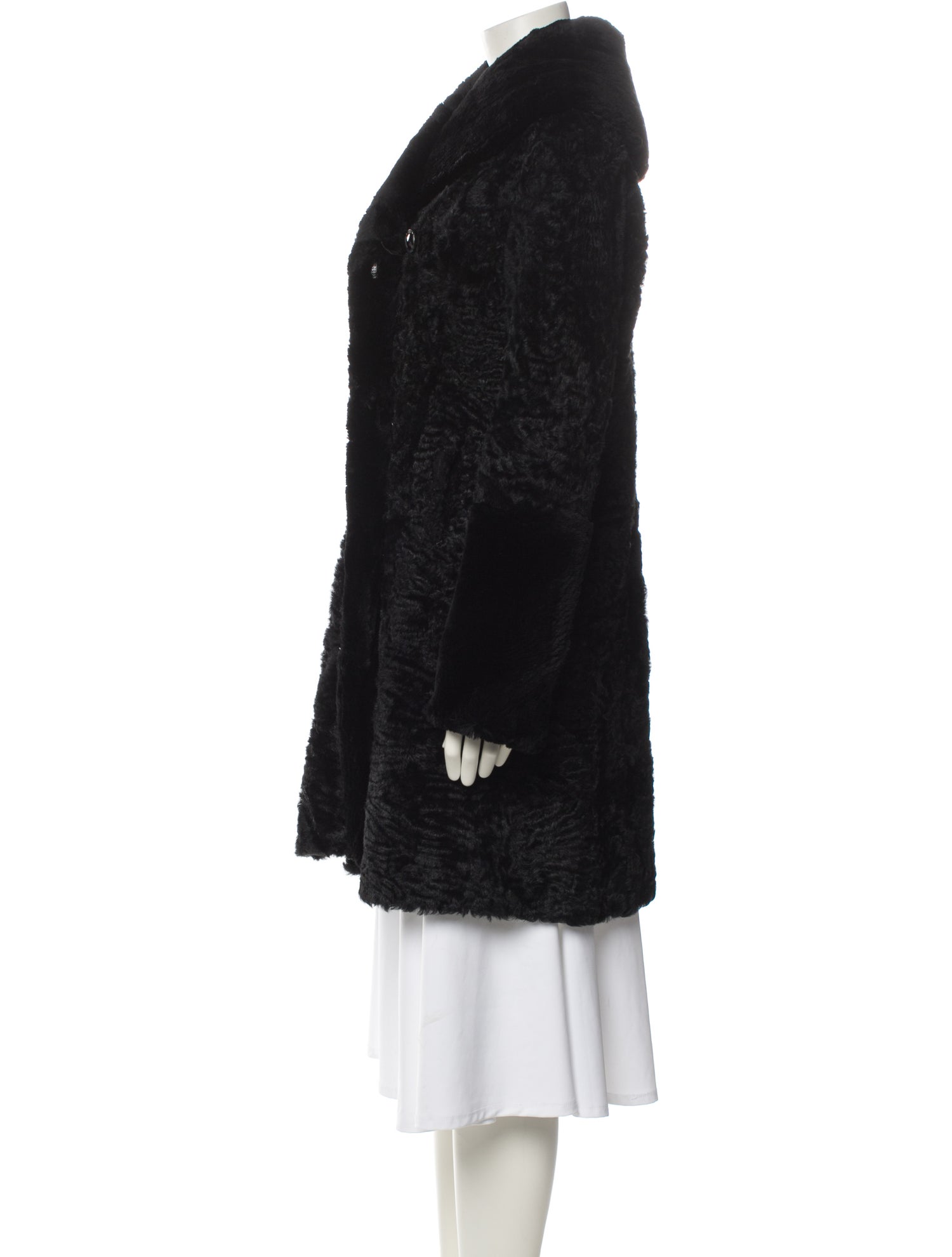 Belle Fare Faux Fur Coat