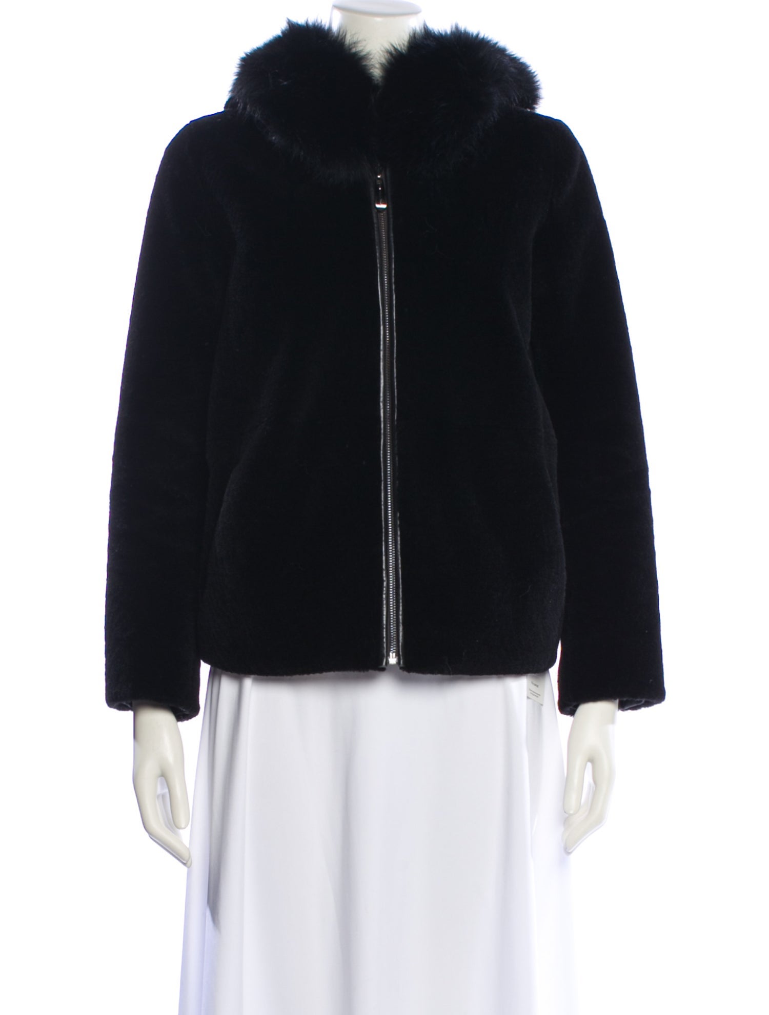 Belle Fare Faux Fur Jacket