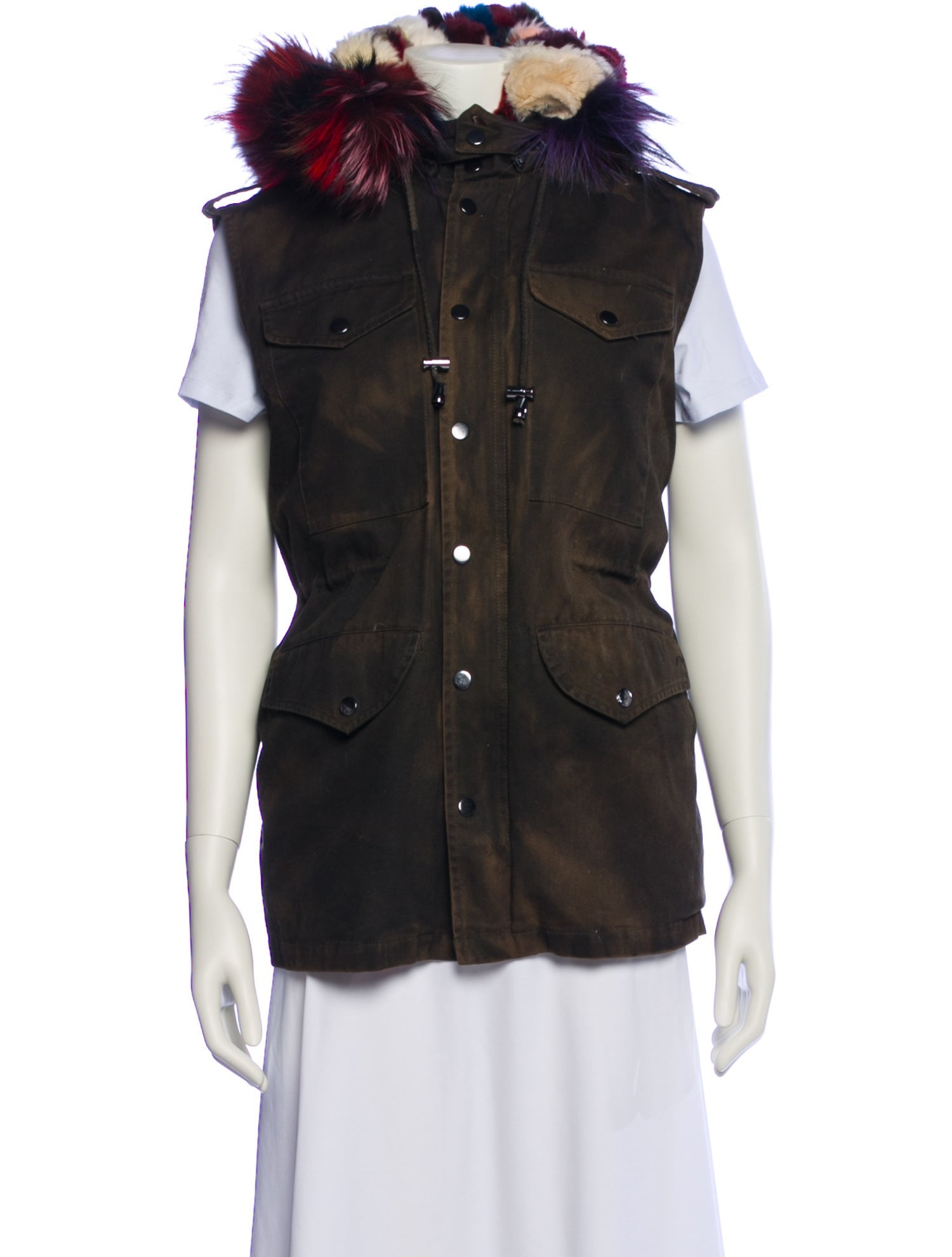 Belle Fare Fur Jacket