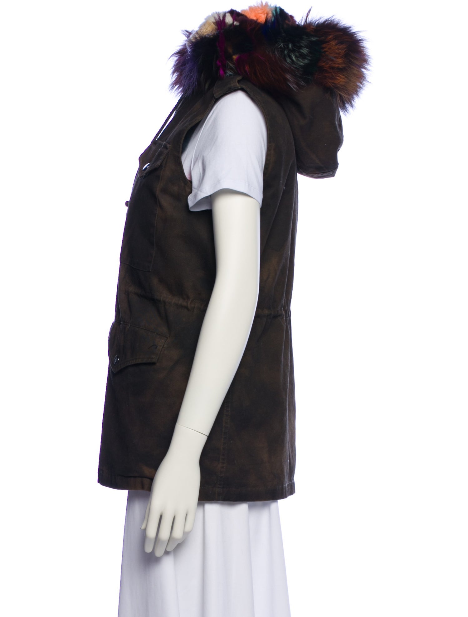Belle Fare Fur Jacket