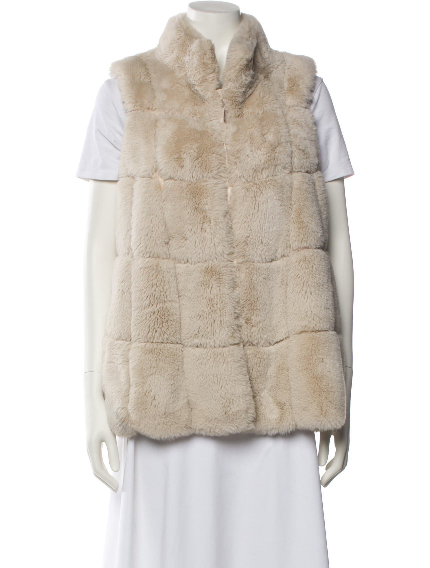 Belle Fare Faux Fur Vest