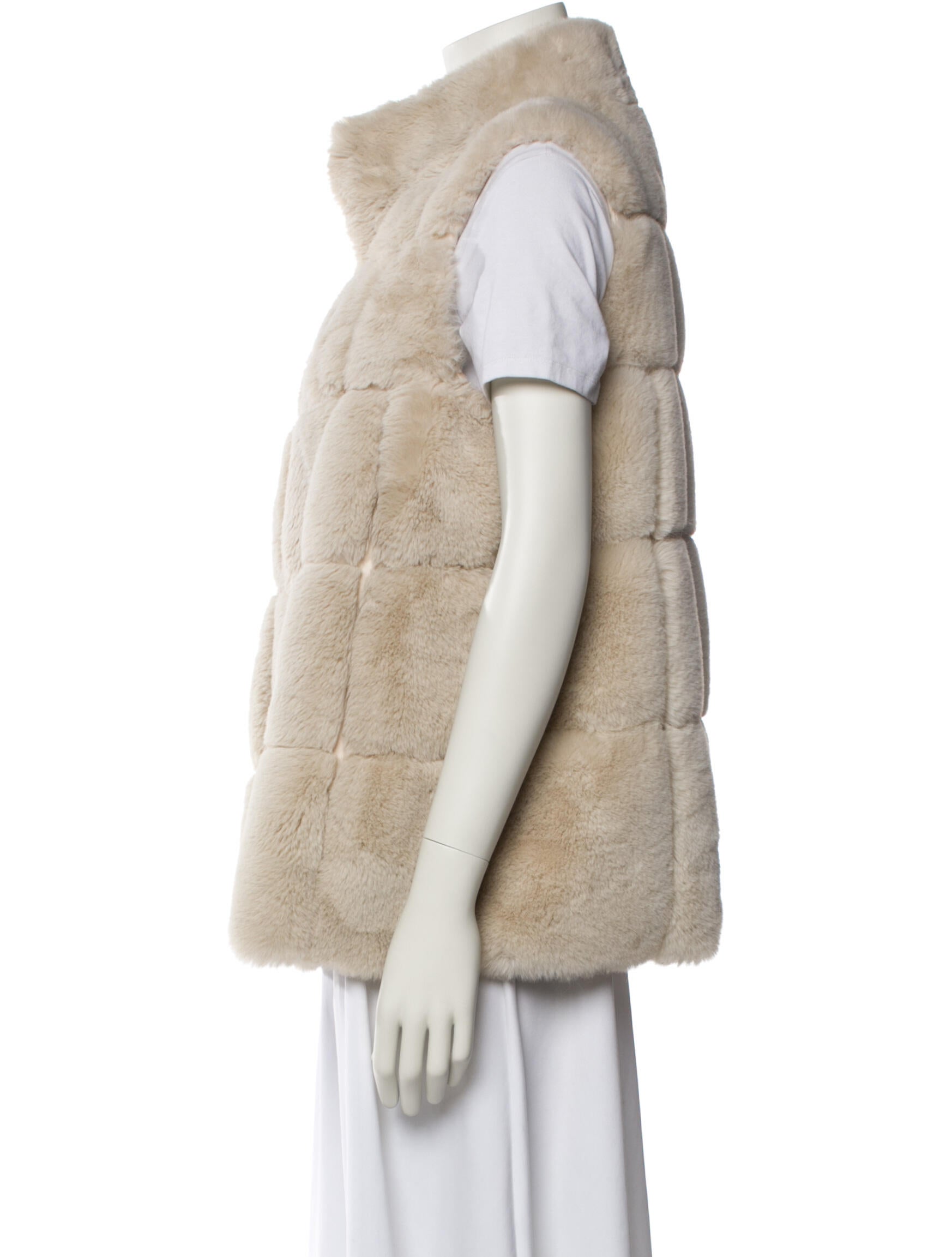 Belle Fare Faux Fur Vest