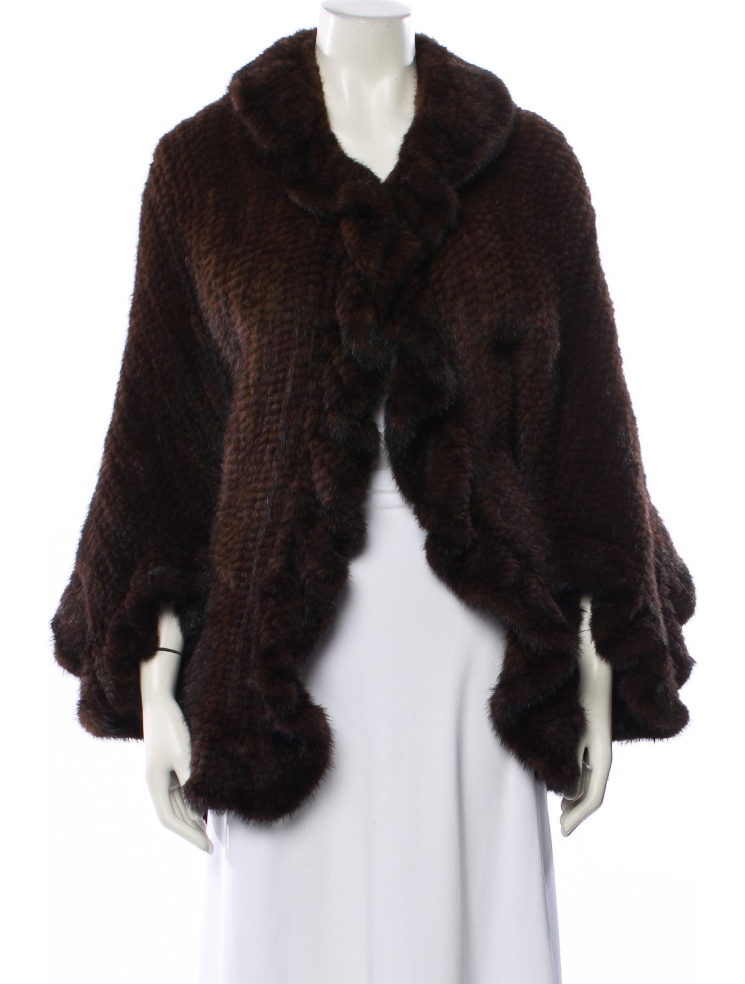 Belle Fare Mink Fur Jacket