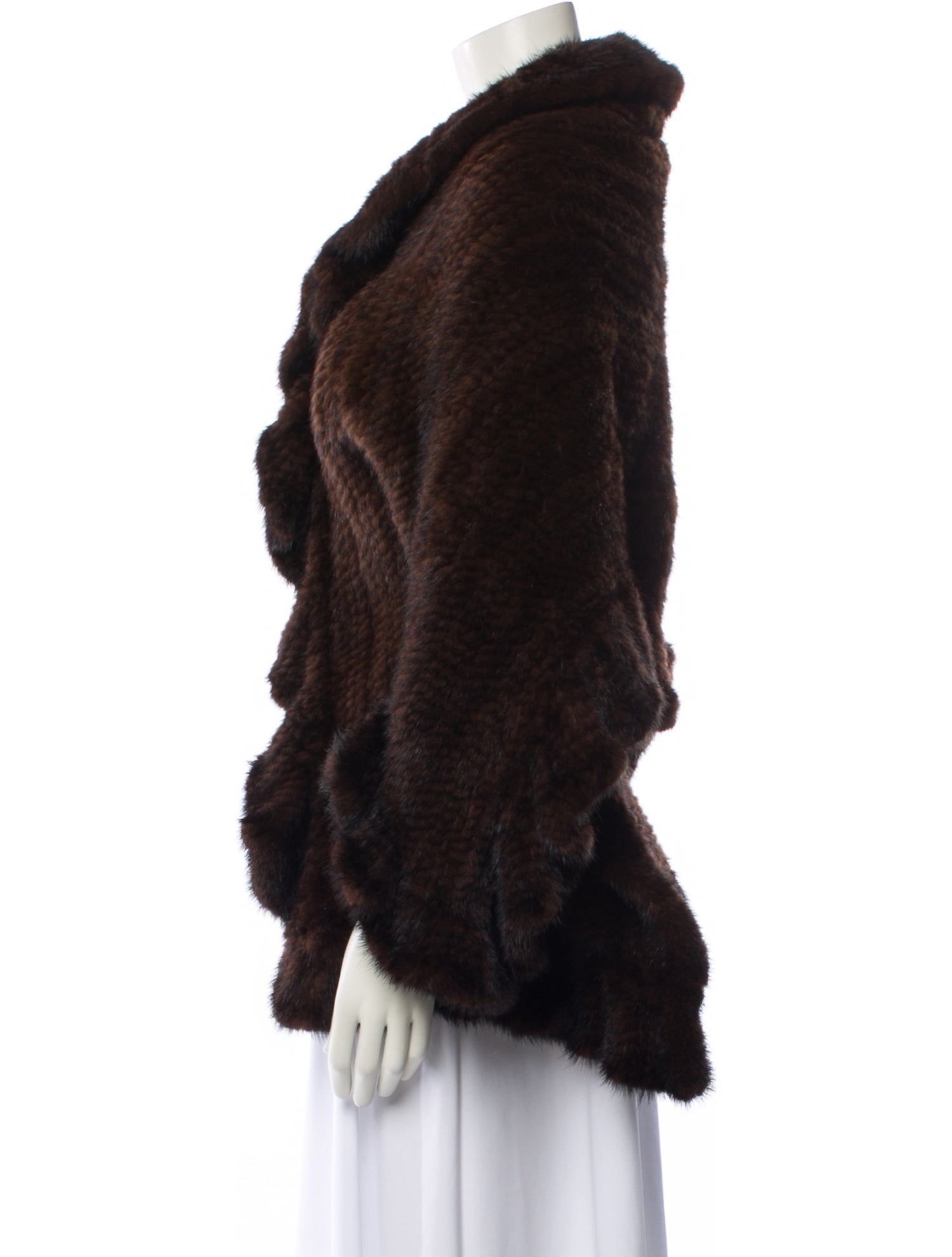 Belle Fare Mink Fur Jacket