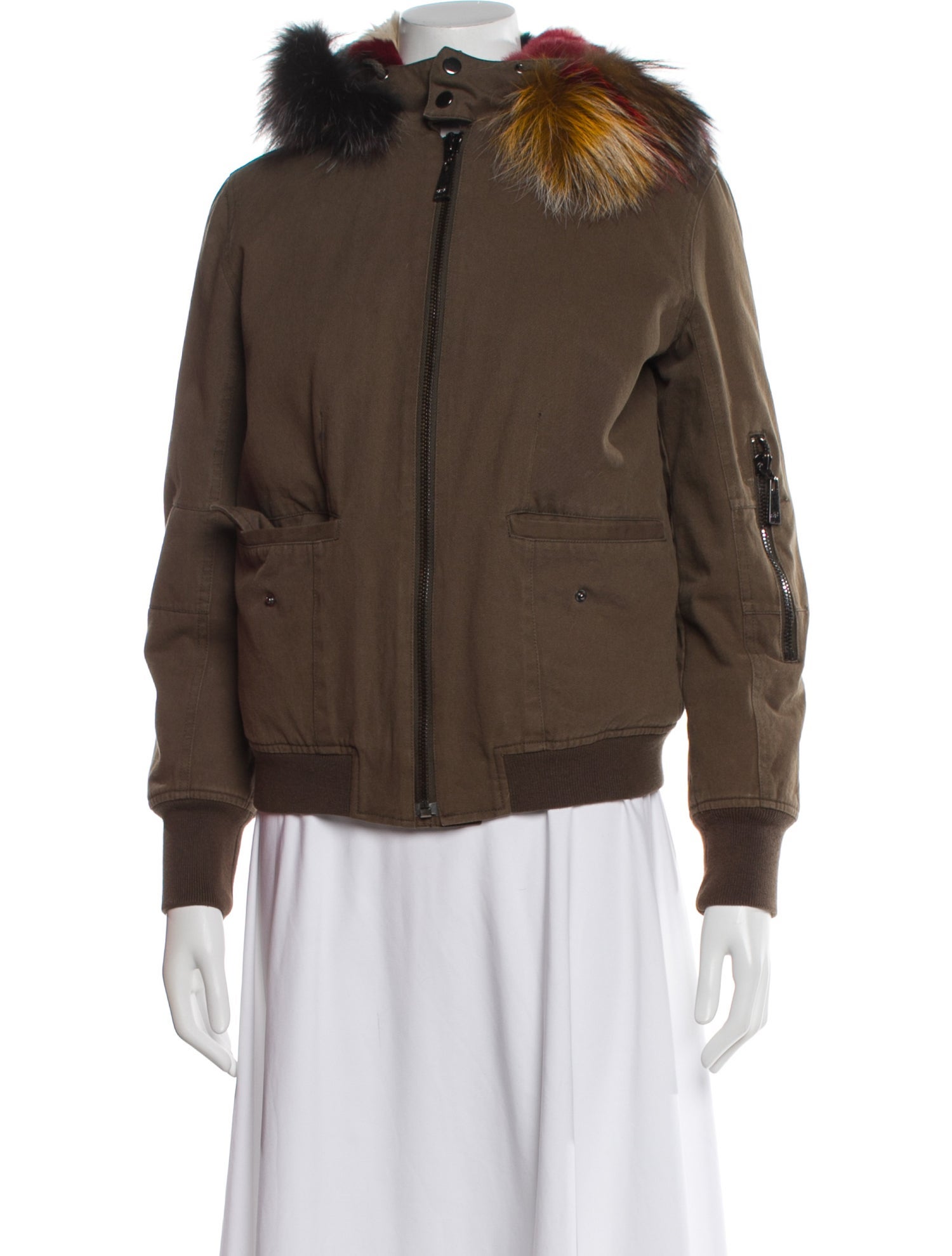 Belle Fare Bomber Jacket