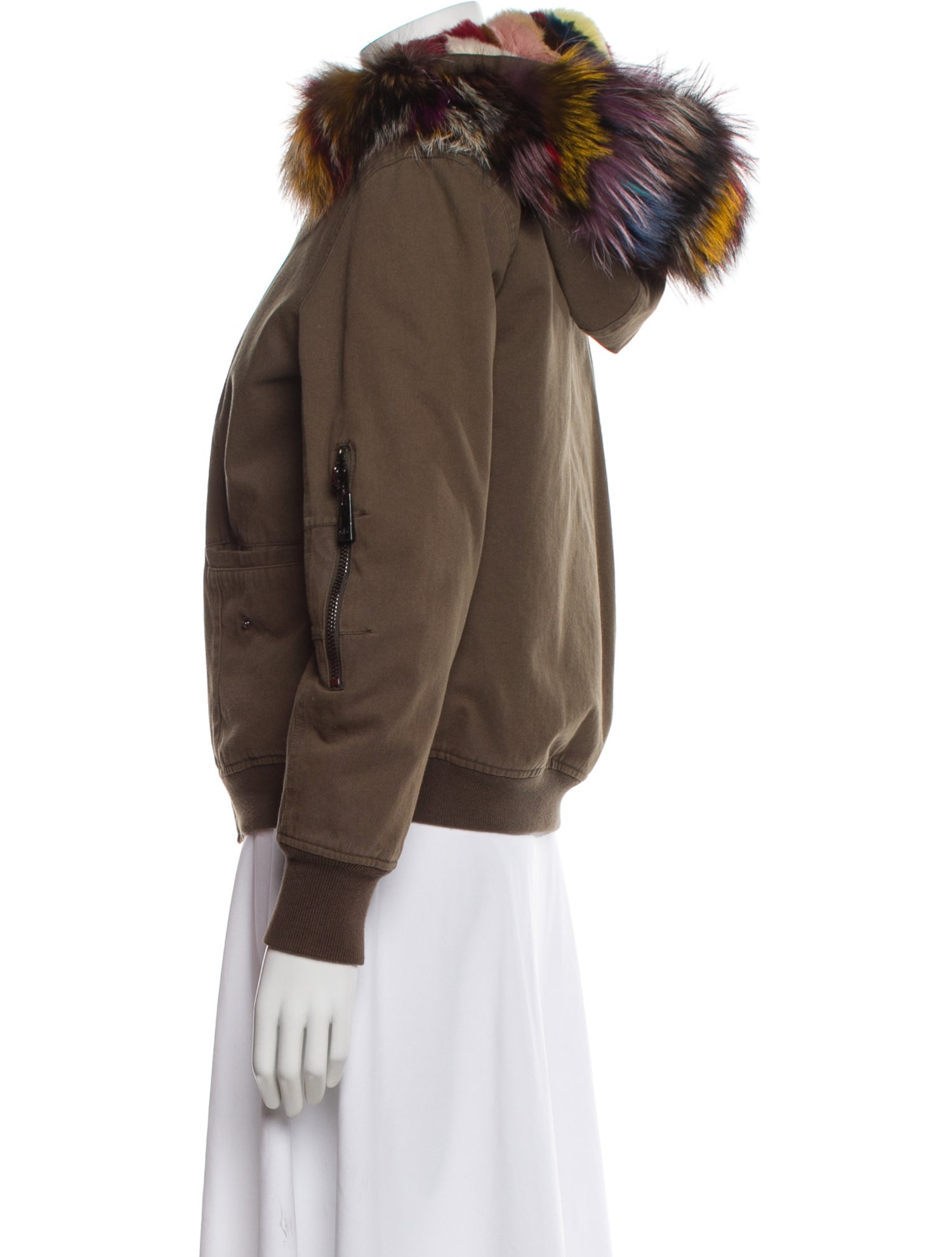 Belle Fare Bomber Jacket