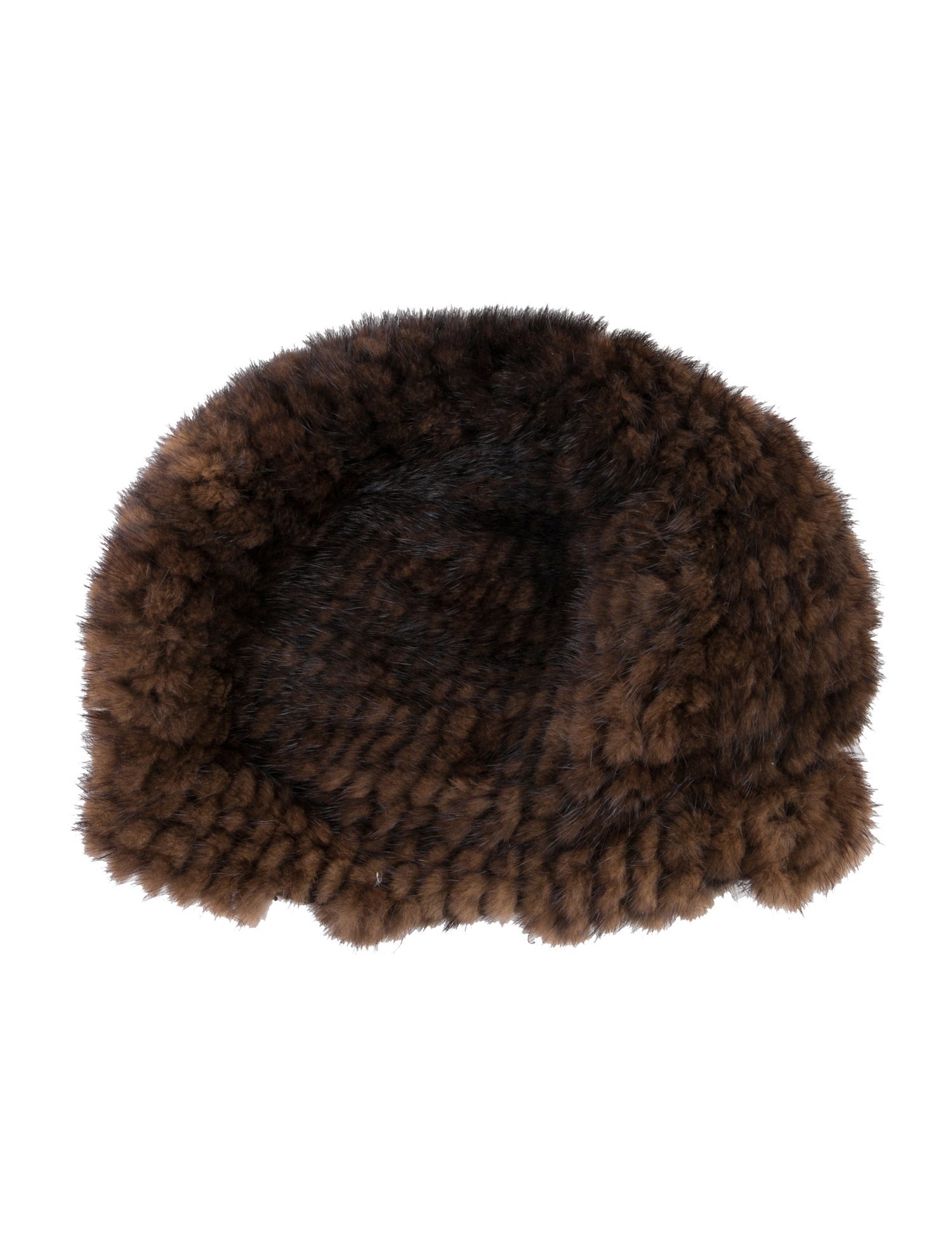 Belle Fare Mink Hat