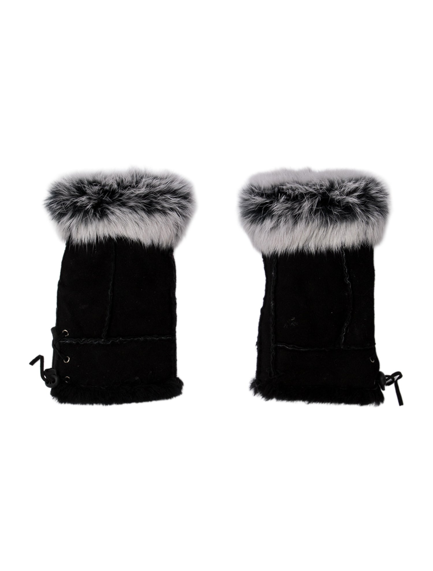 Belle Fare winter cut out hand gloves
