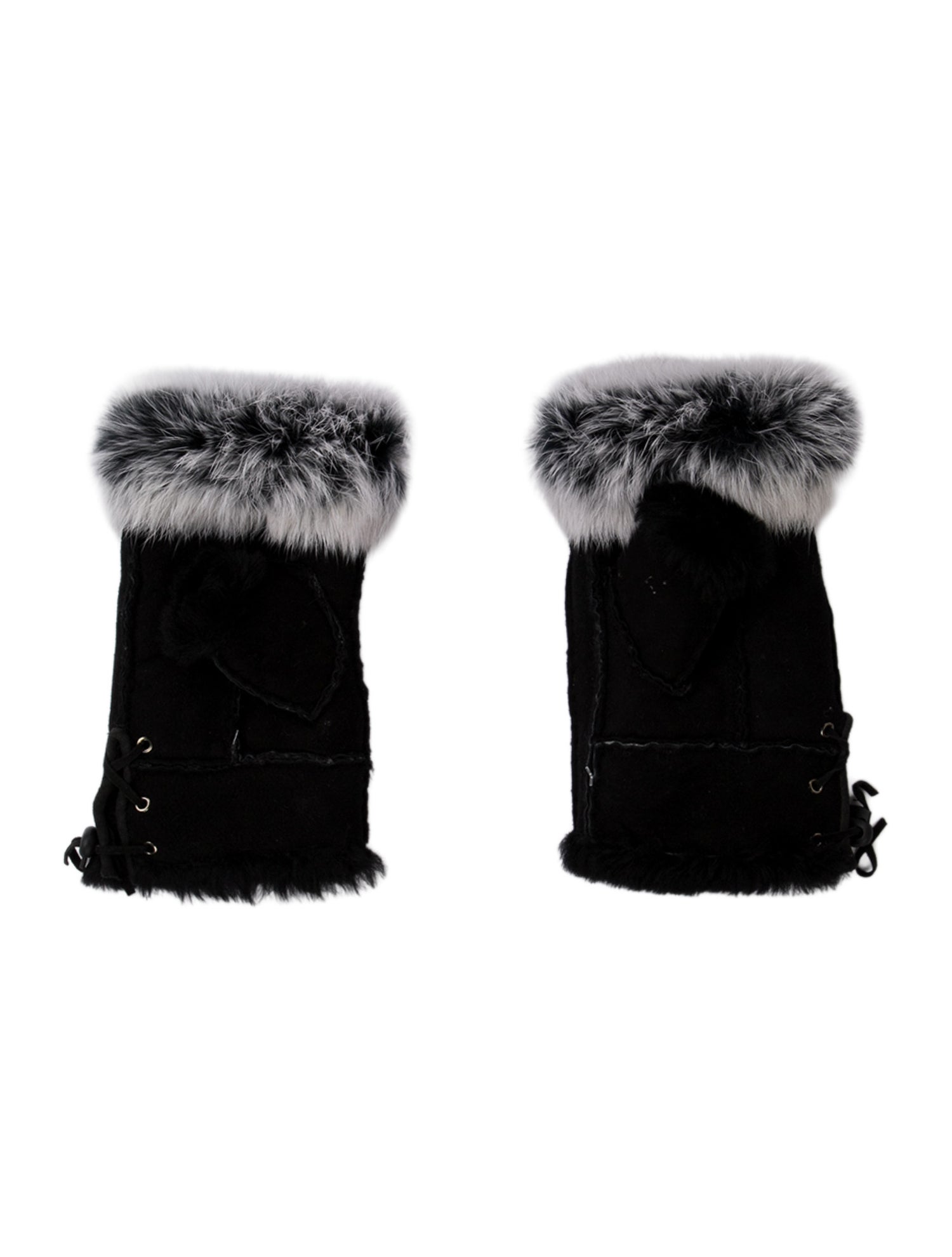 Belle Fare winter cut out hand gloves