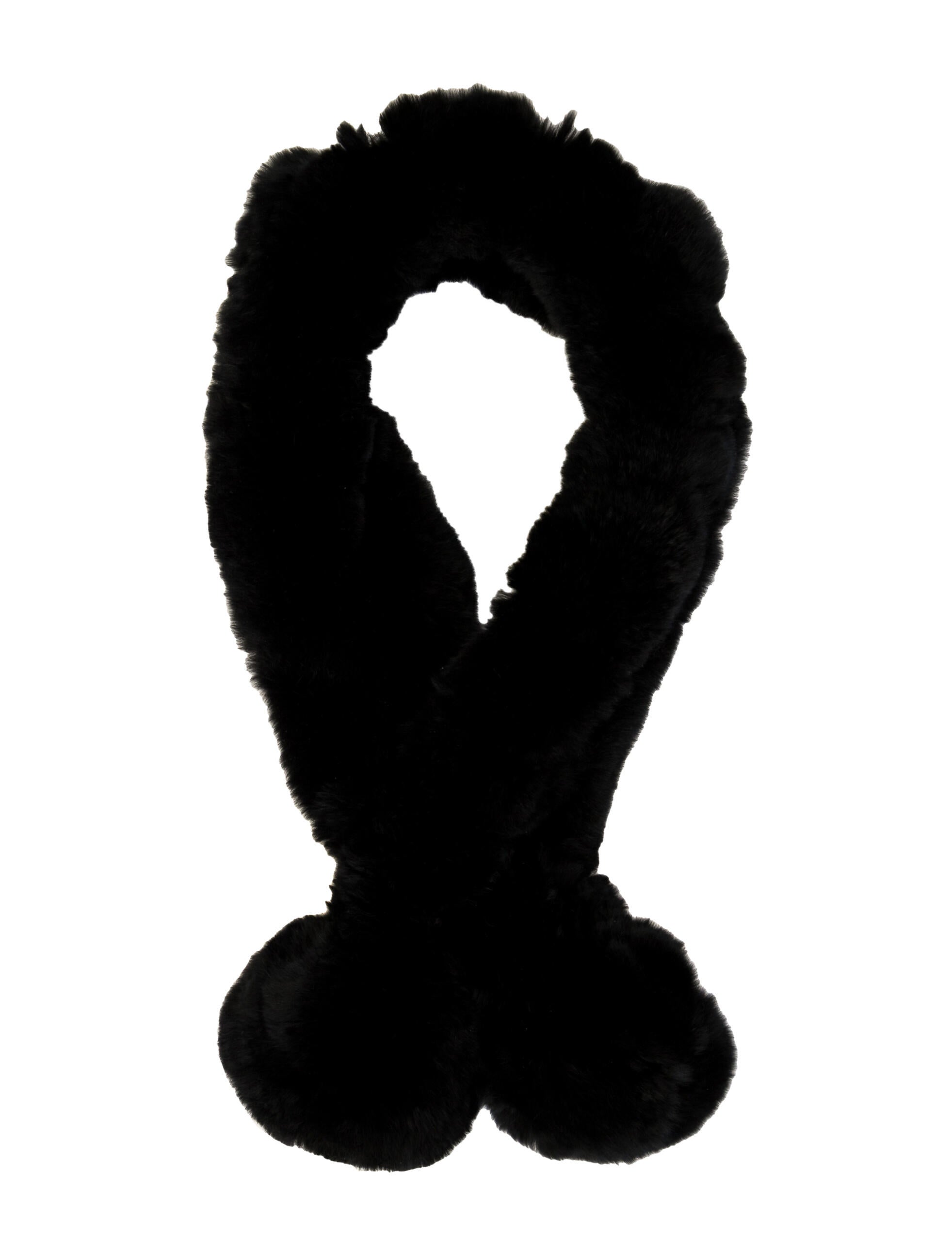 Belle Fare Fur Scarf