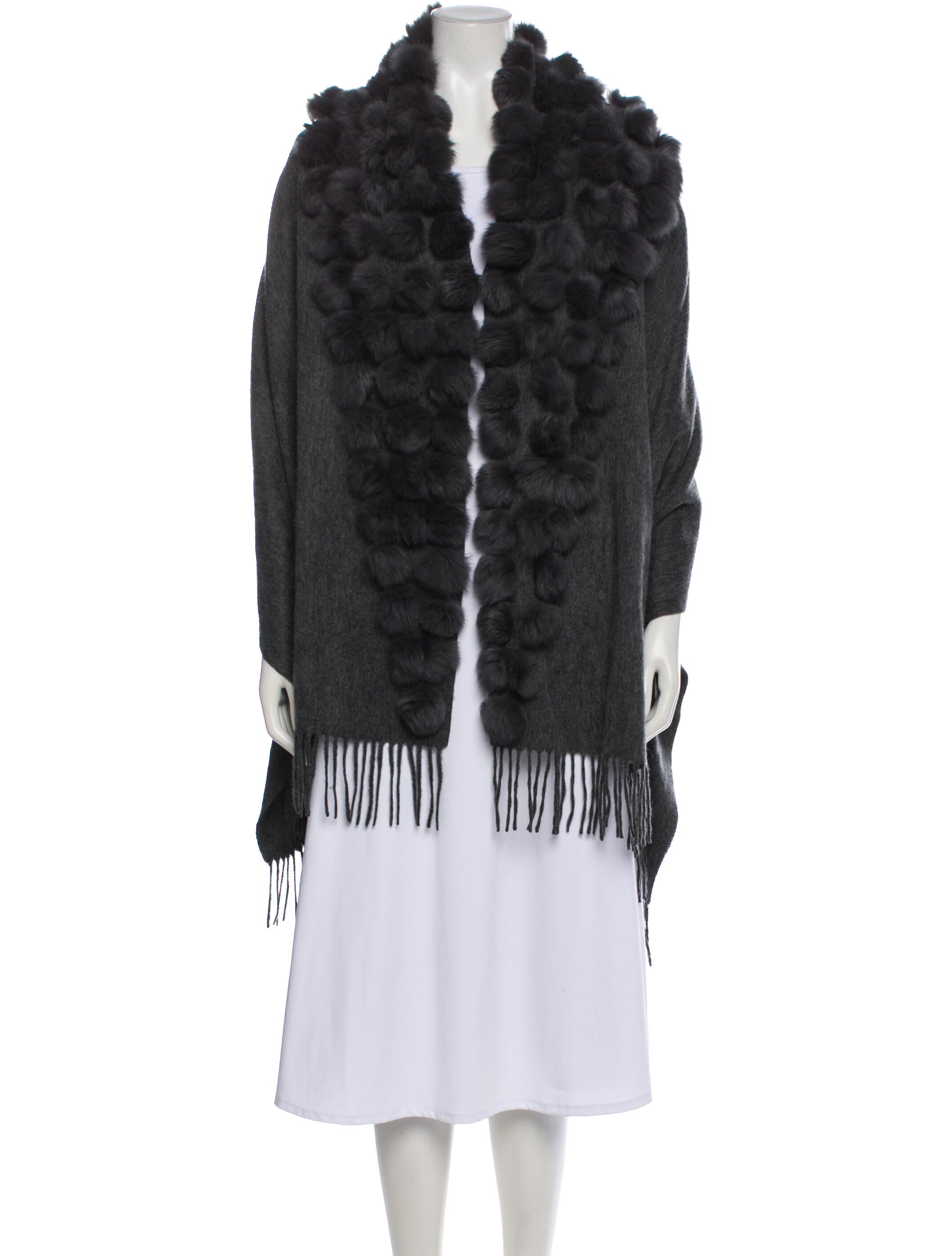 Belle Fare Fur Scarf