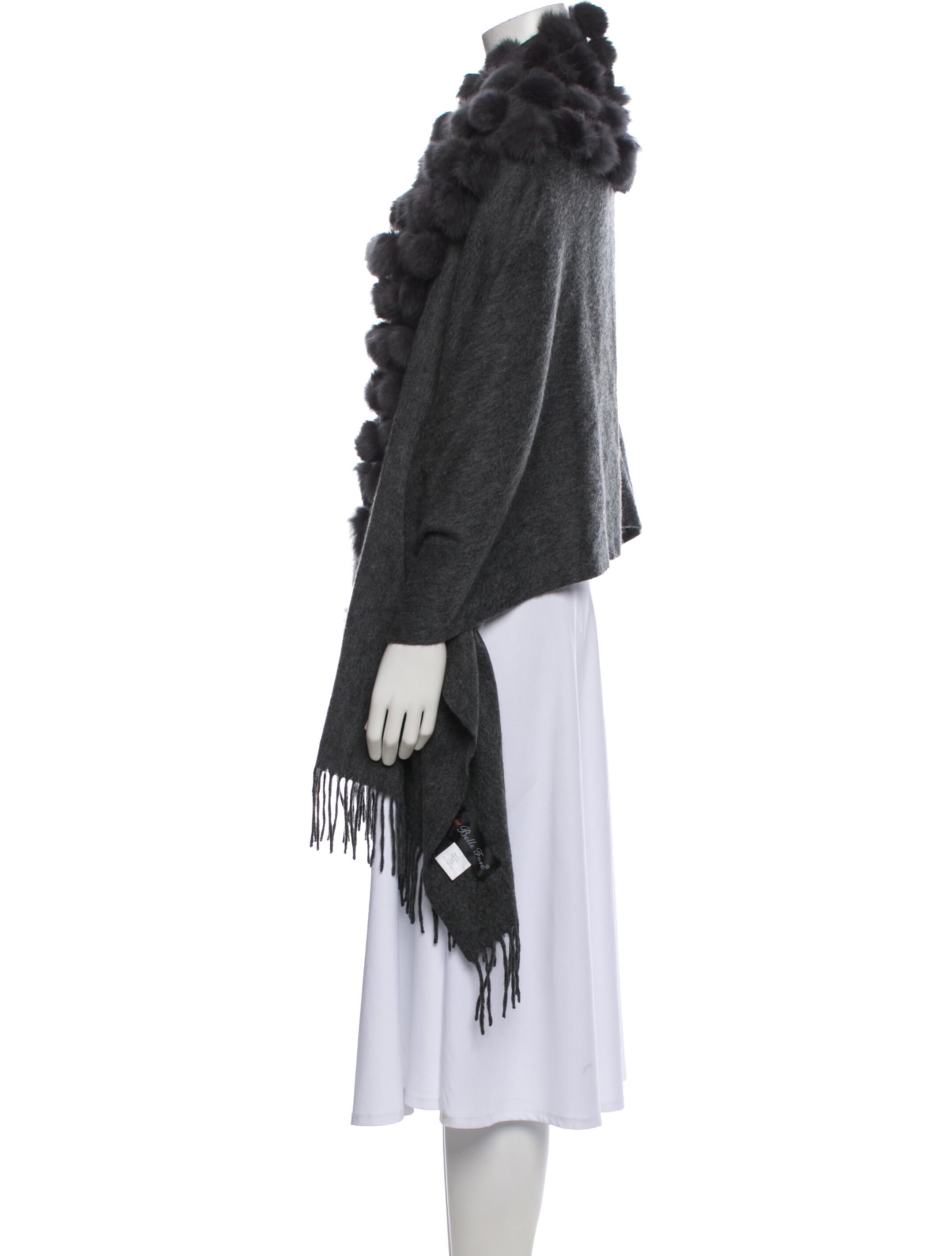 Belle Fare Fur Scarf