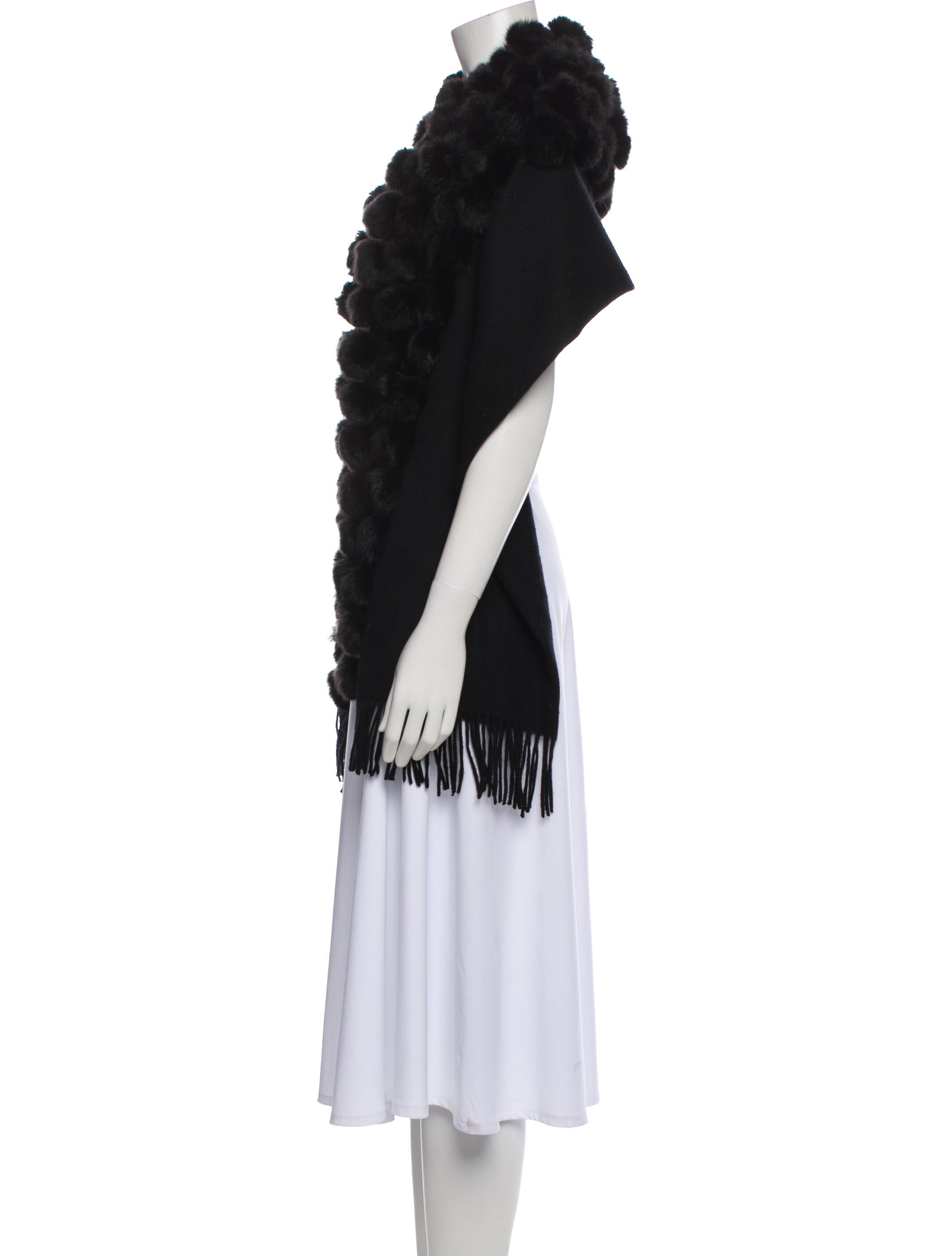 Belle Fare Wool Scarf