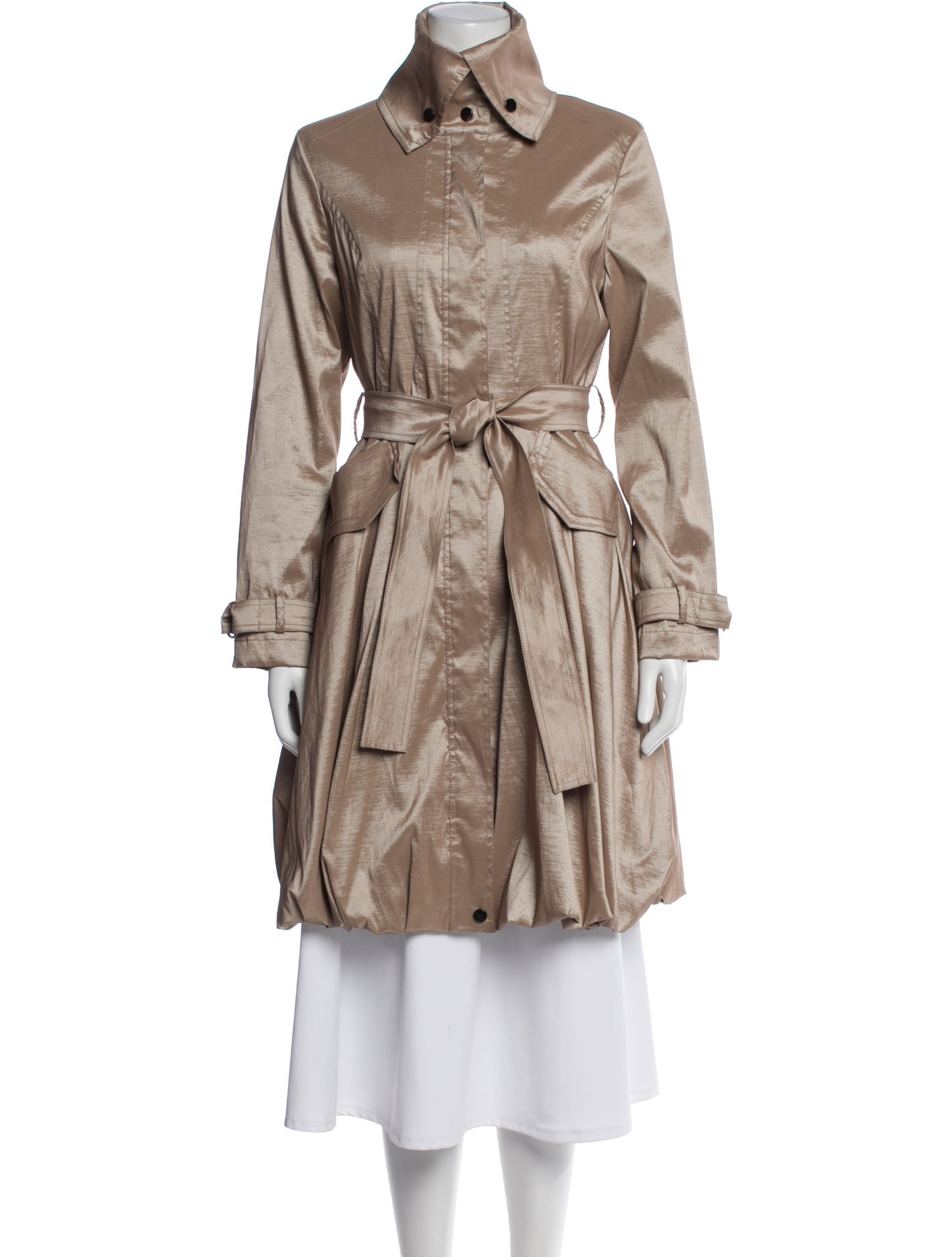 Belle Fare Trench Coat