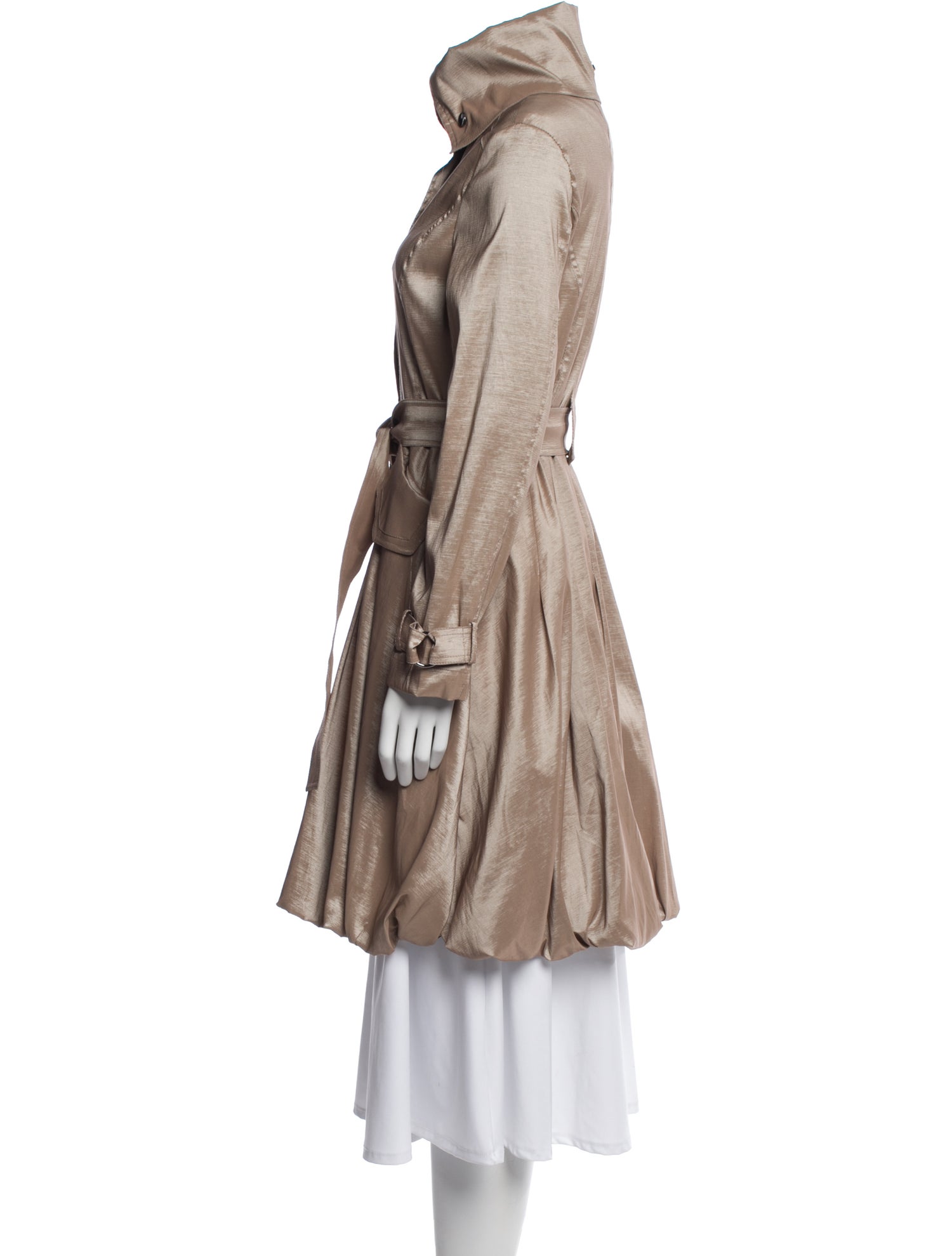 Belle Fare Trench Coat