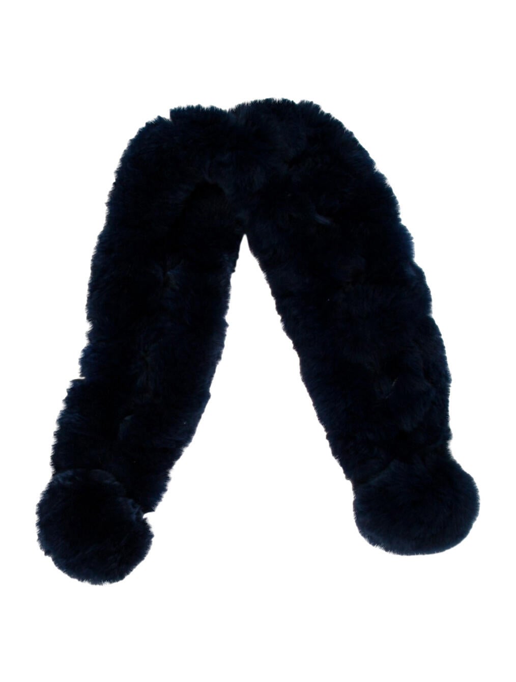 Belle Fare Fur Scarf w/ Tags