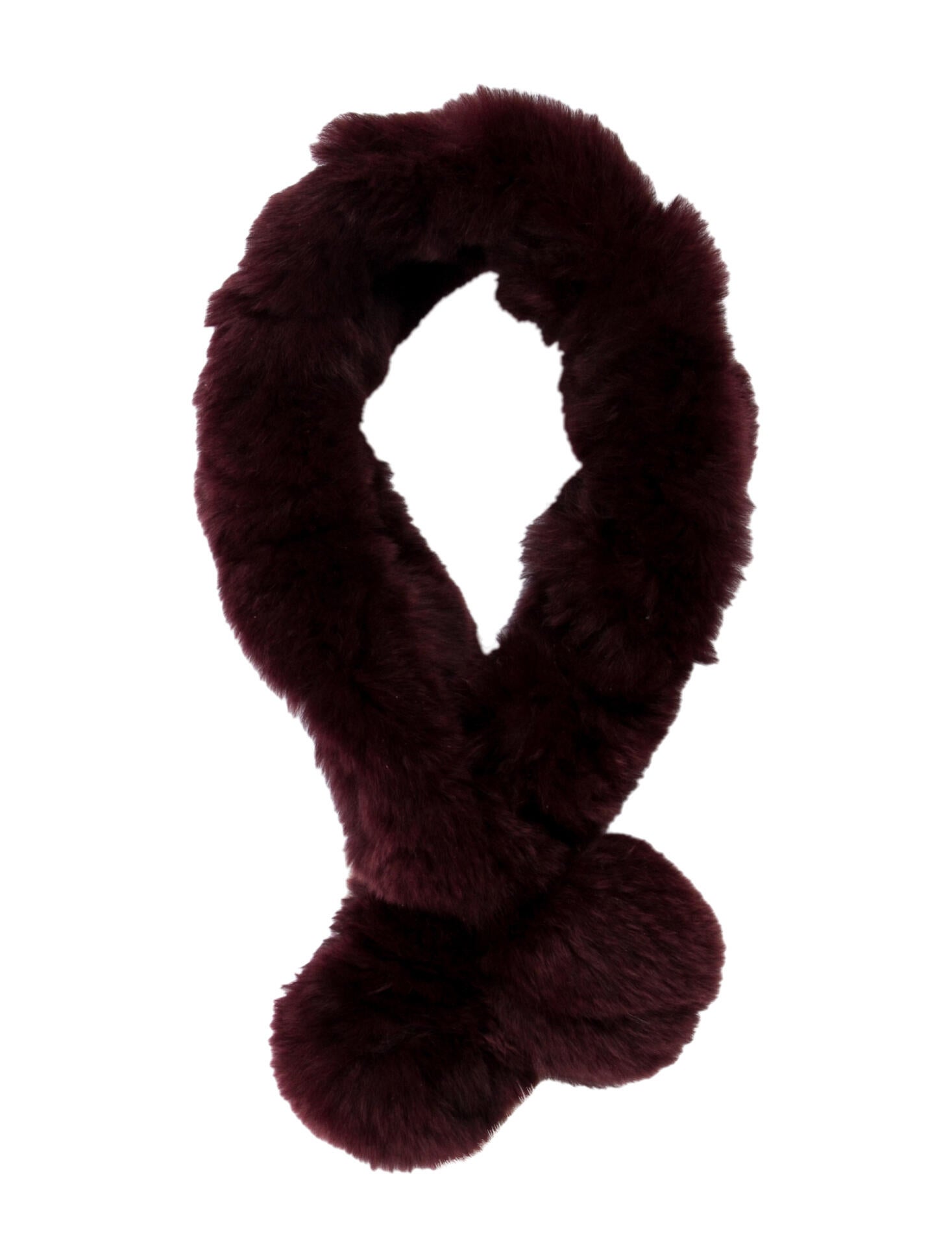 Belle Fare Fur Scarf