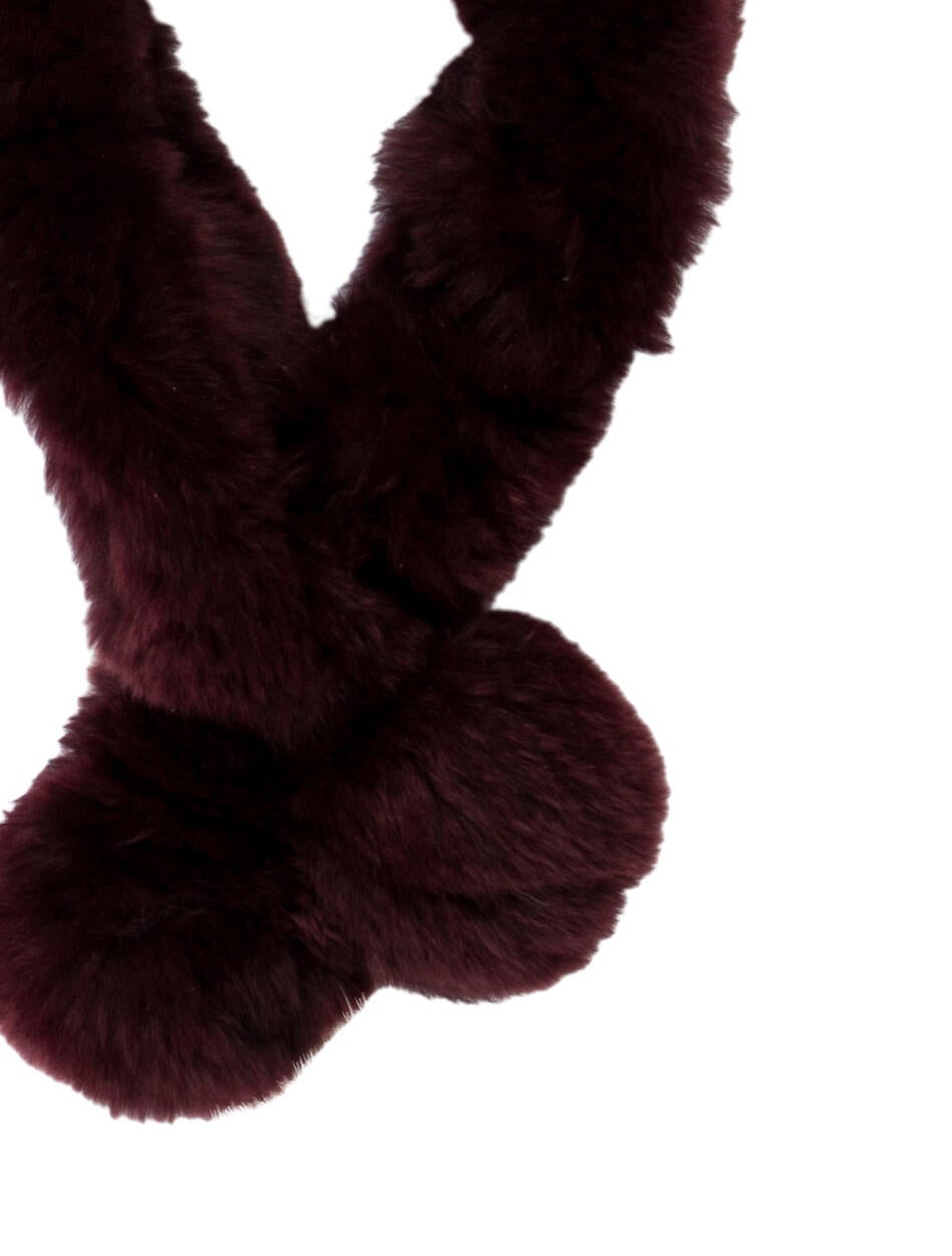 Belle Fare Fur Scarf