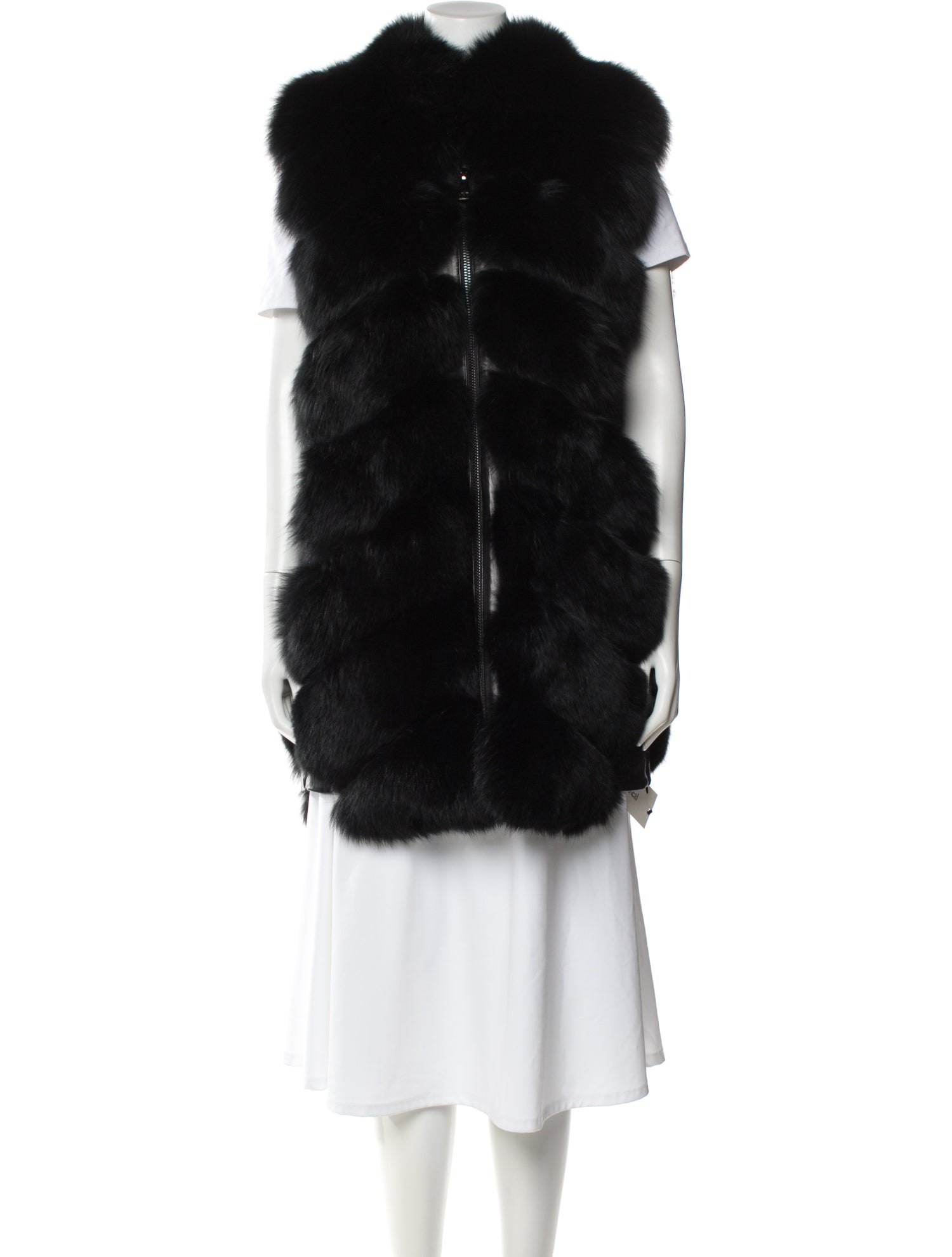Belle Fare Fur Faux Fur Coat