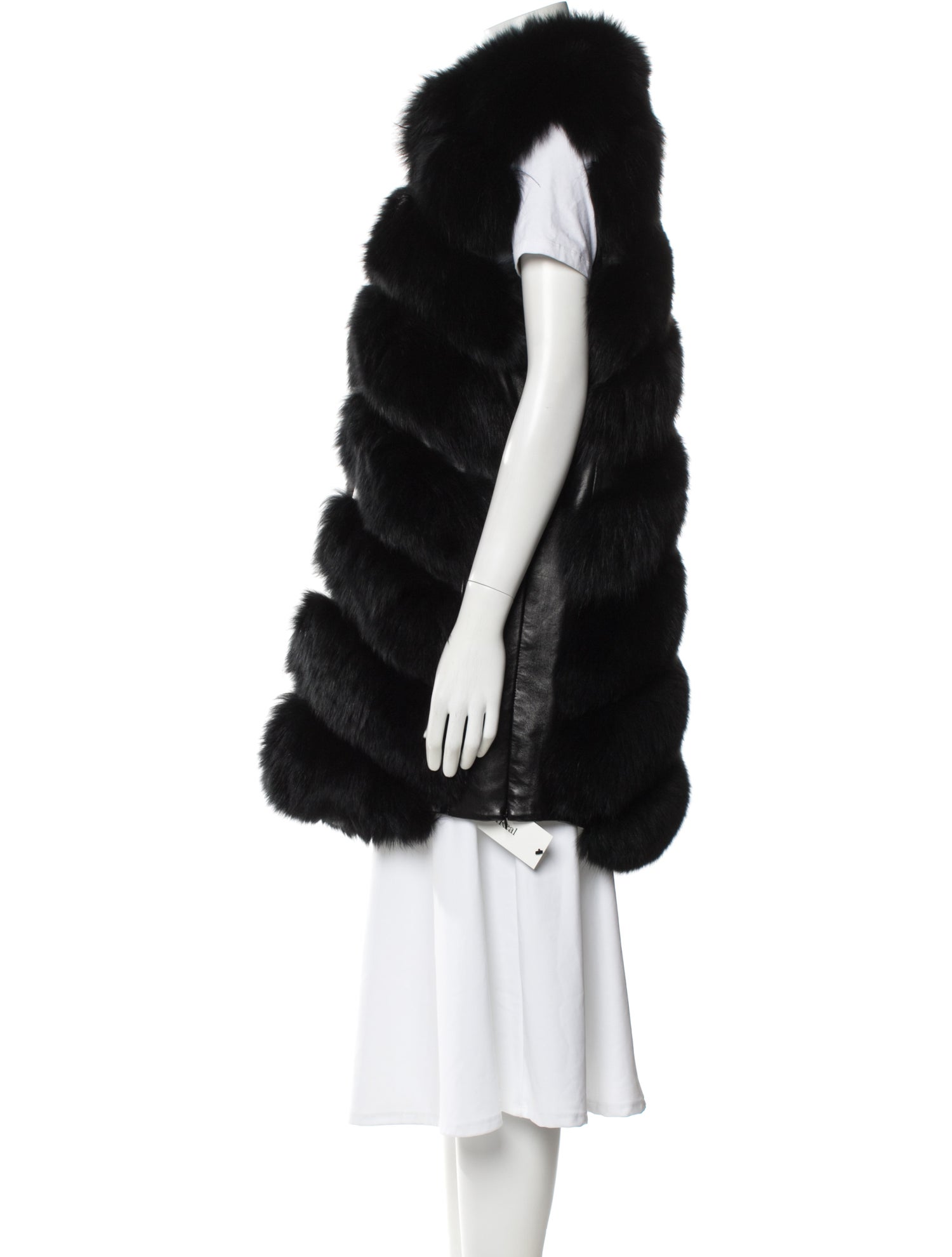 Belle Fare Fur Faux Fur Coat