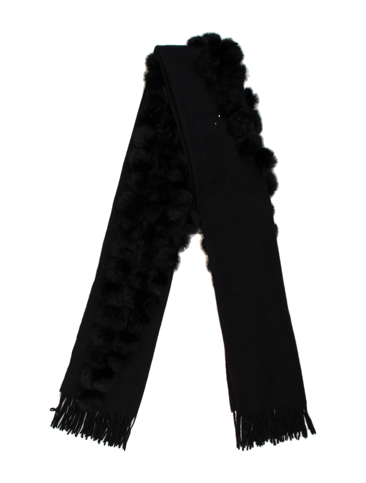 Belle Fare Cashmere Printed Scarf