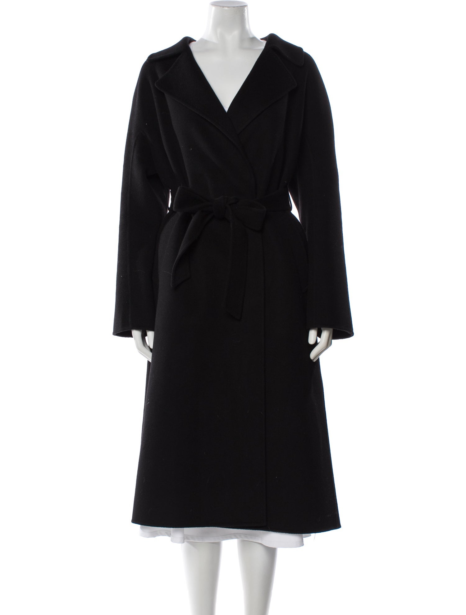 Belle Fare Cashmere Faux Fur Coat