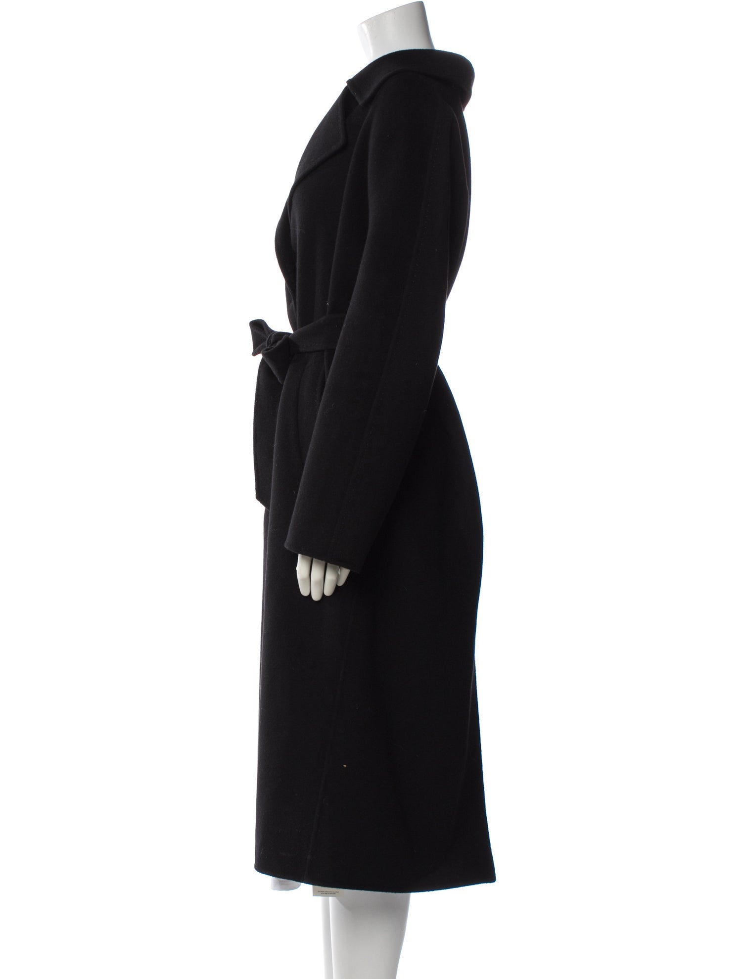 Belle Fare Cashmere Faux Fur Coat