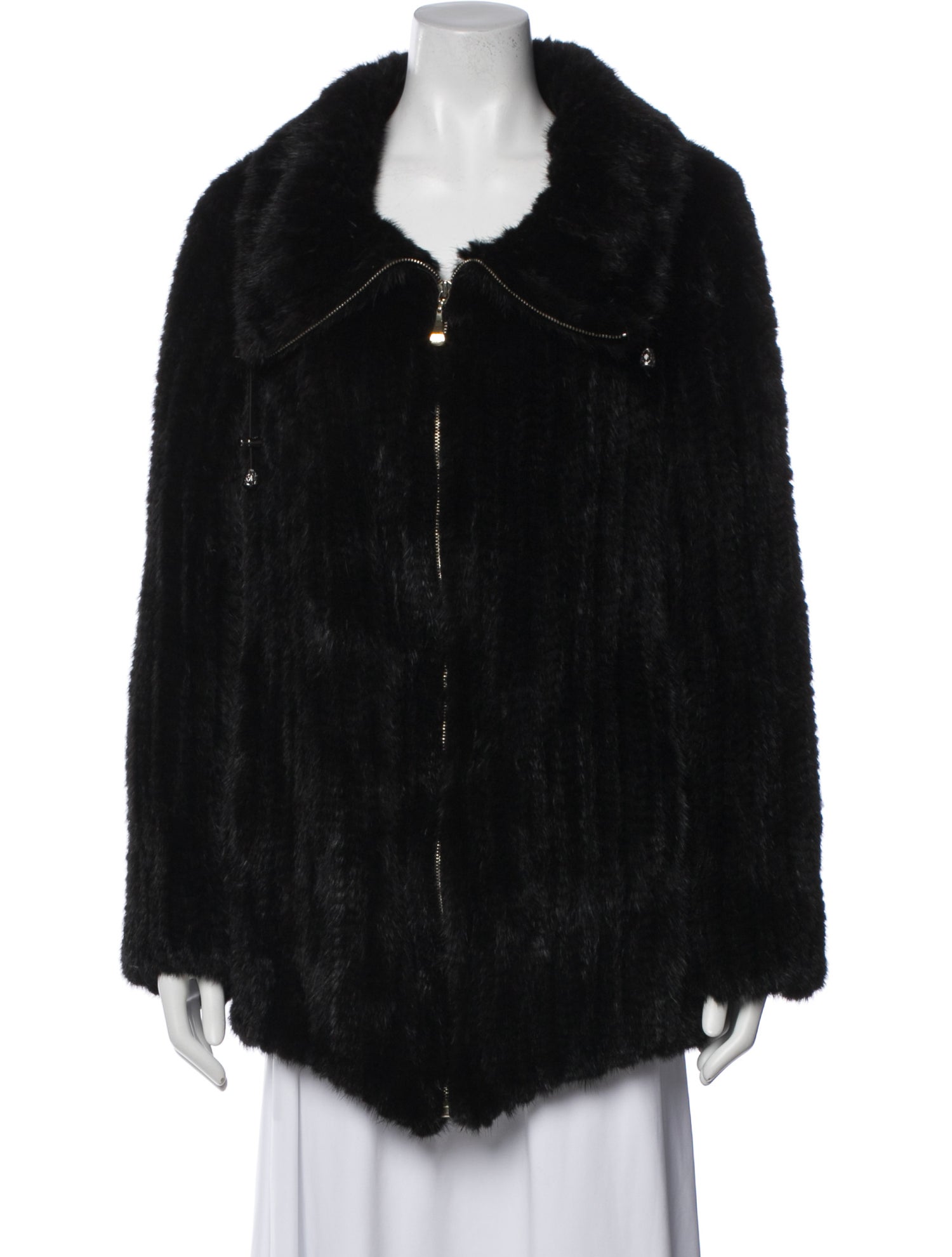 Belle Fare Mink Fur Coat