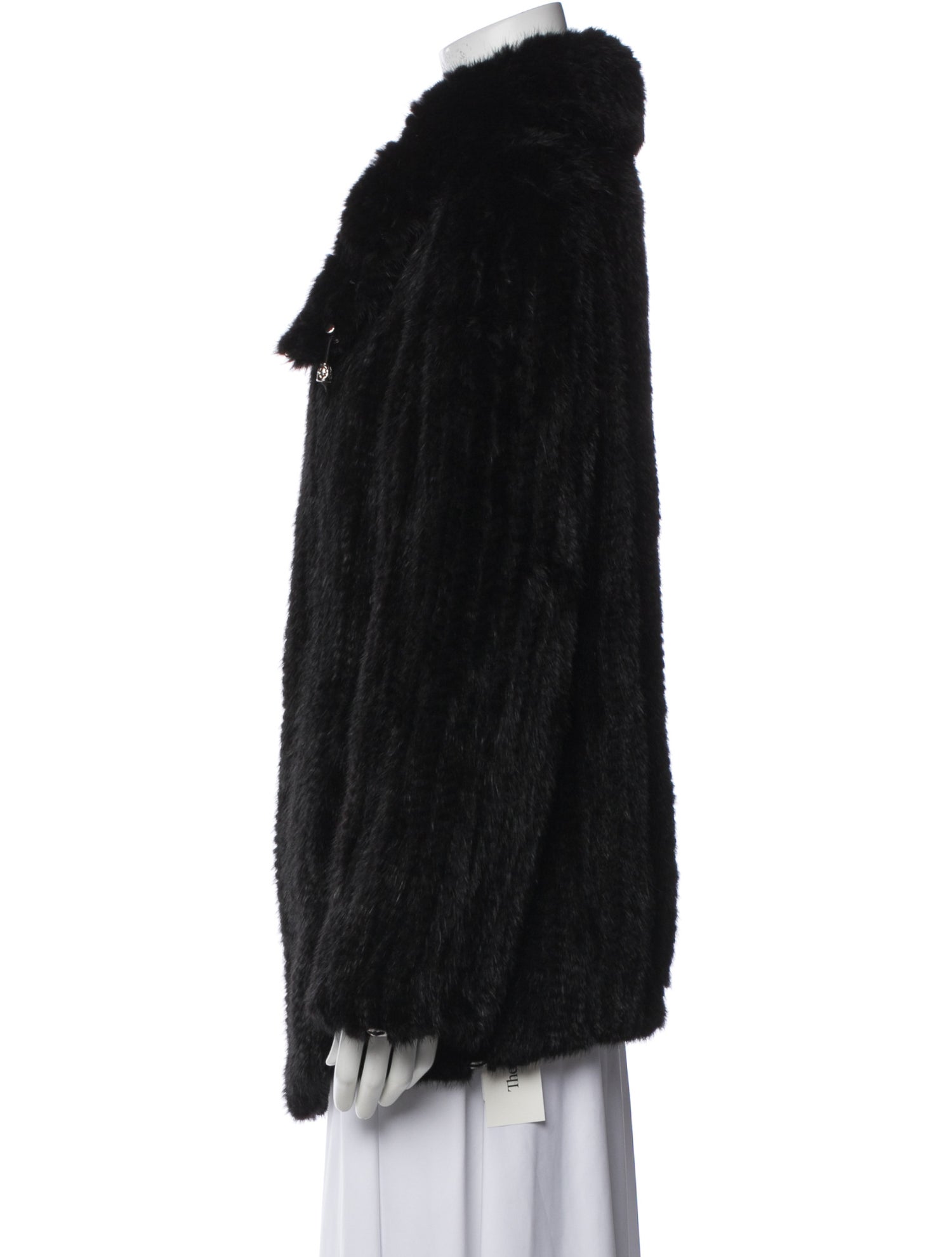Belle Fare Mink Fur Coat