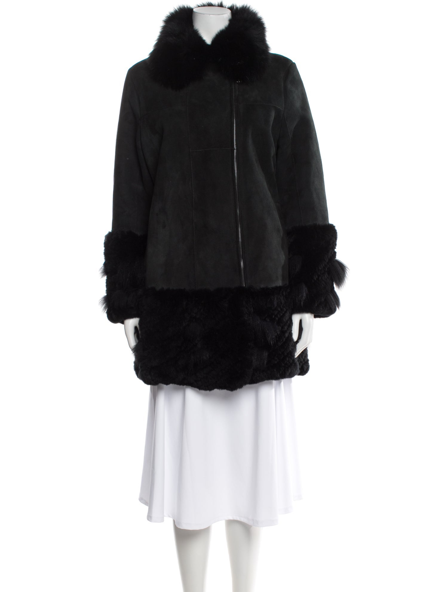 Belle Fare Fur Faux Fur Coat